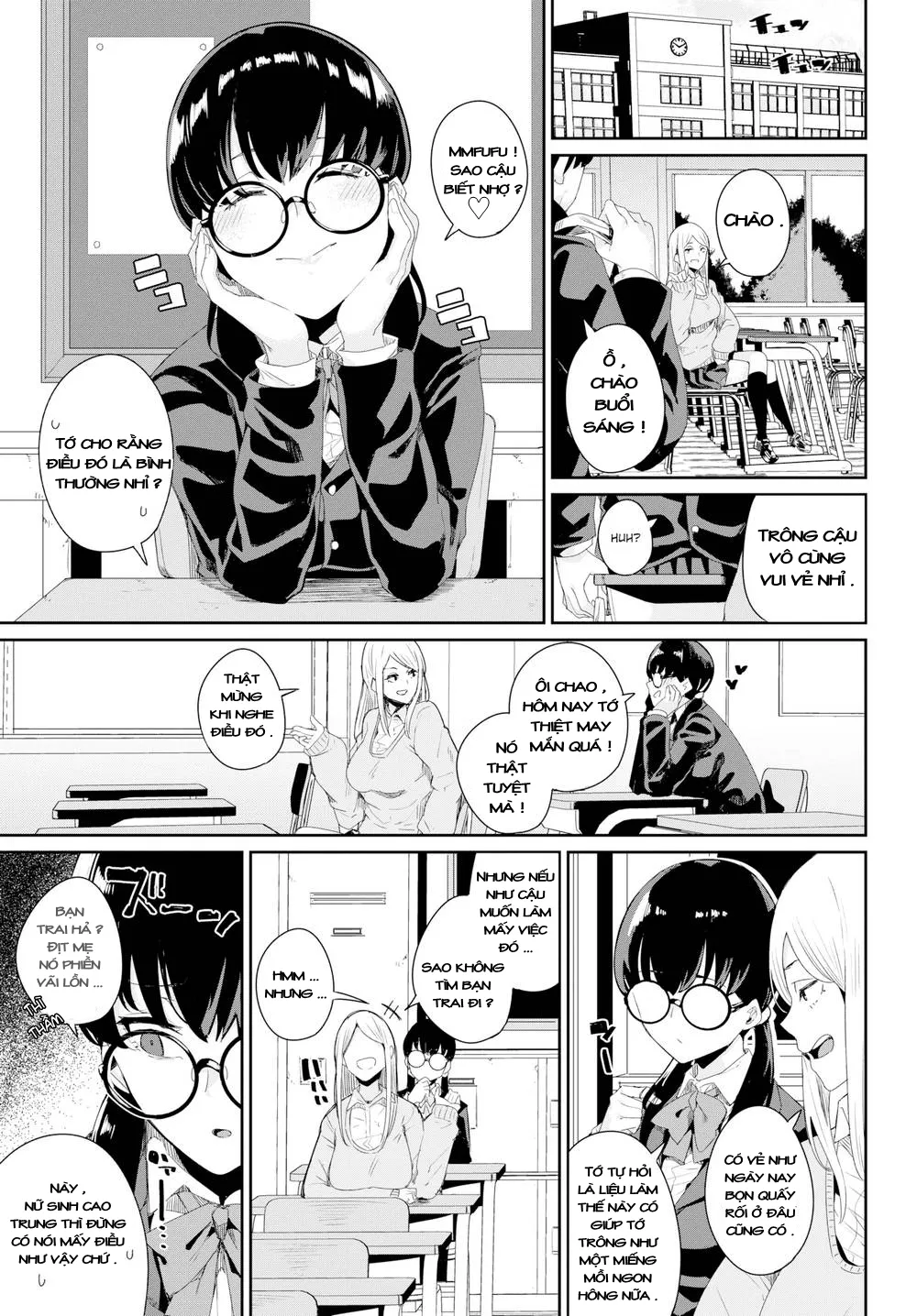 HentaiVN.net - Ảnh 8 - Cách đối phó lũ quấy rối [Tips Against Molesters] - Oneshot