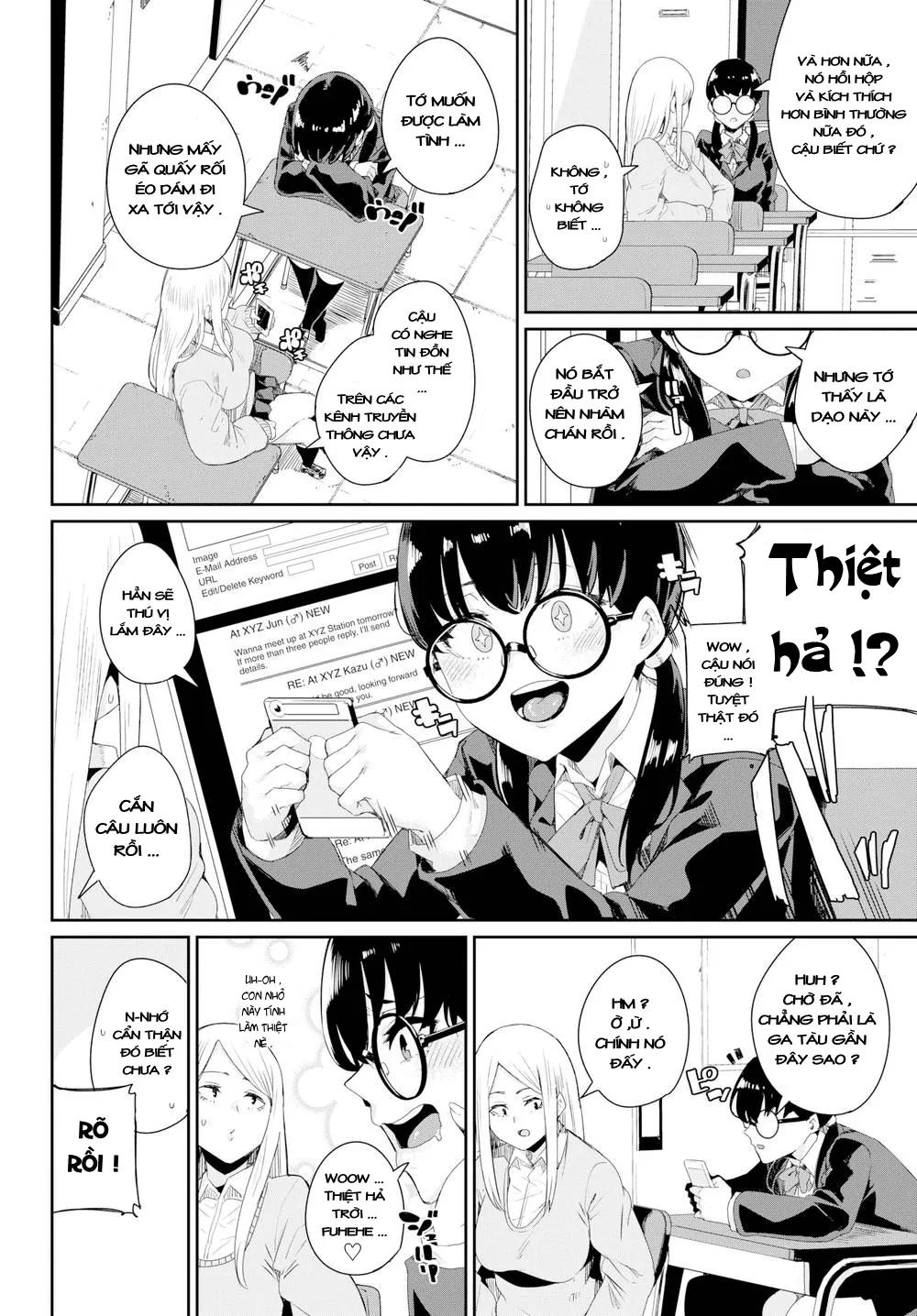 HentaiVN.net - Ảnh 9 - Cách đối phó lũ quấy rối [Tips Against Molesters] - Oneshot
