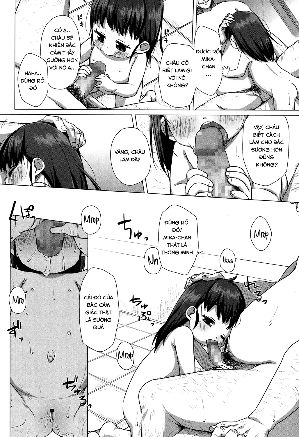 HentaiVN.net - Ảnh 10 - Enji Deriheru - Himitsu no Oyuugi ~Yuino Mika~ [Kindergartener Delivery - Secret Play ~Mika Yuino] - Oneshot
