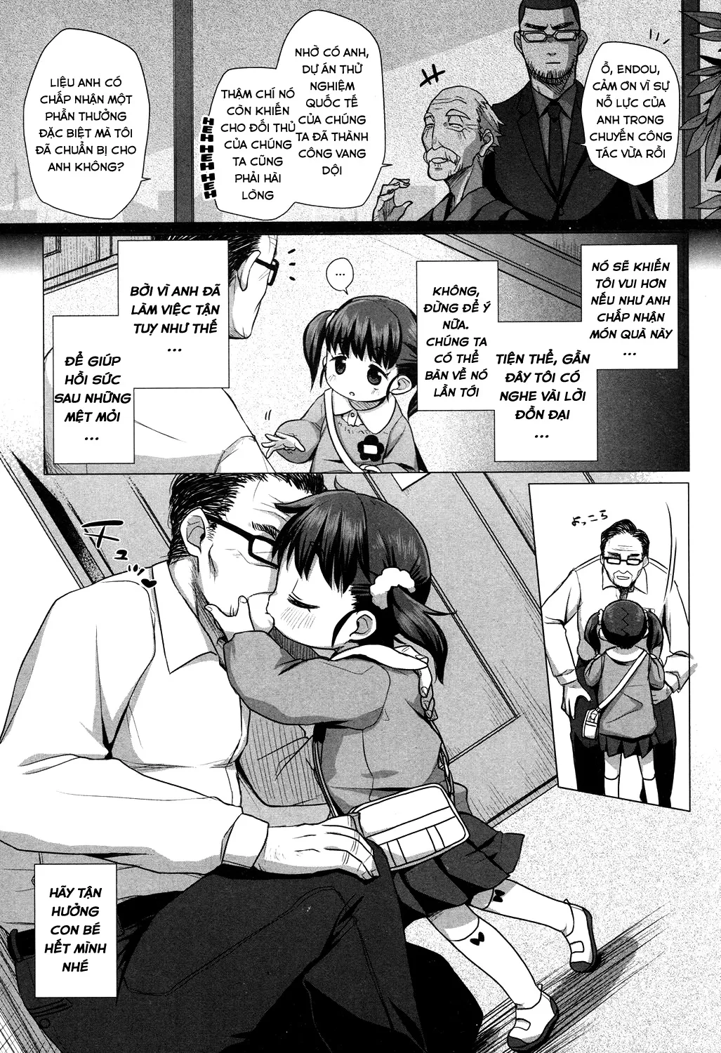HentaiVN.net - Ảnh 3 - Enji Deriheru - Himitsu no Oyuugi ~Yuino Mika~ [Kindergartener Delivery - Secret Play ~Mika Yuino] - Oneshot