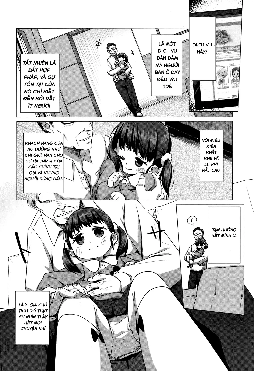 HentaiVN.net - Ảnh 5 - Enji Deriheru - Himitsu no Oyuugi ~Yuino Mika~ [Kindergartener Delivery - Secret Play ~Mika Yuino] - Oneshot