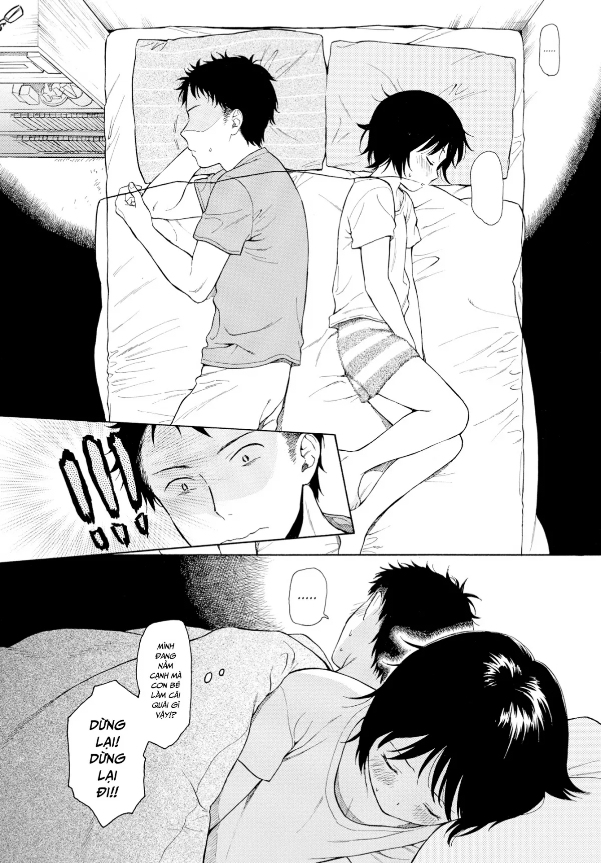 HentaiVN.net - Ảnh 10 - Lằn Ranh Giới [Borderline] - Oneshot
