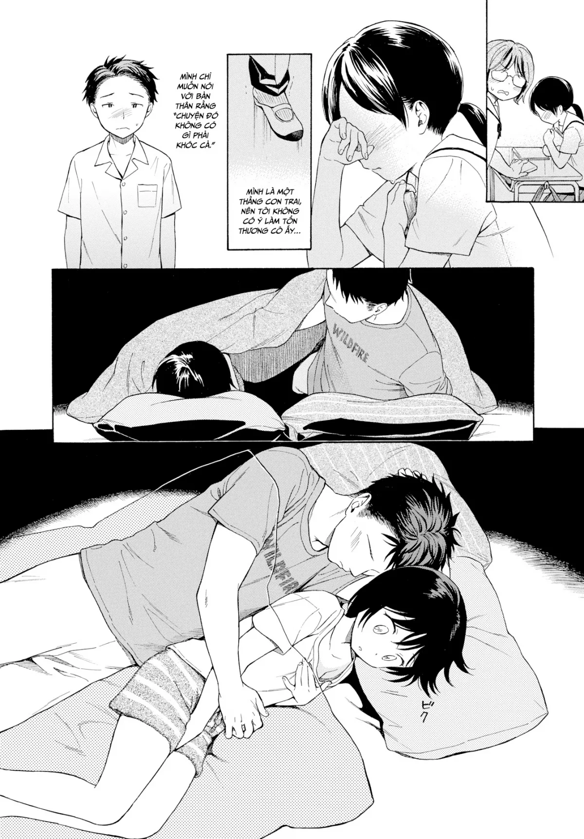 HentaiVN.net - Ảnh 12 - Lằn Ranh Giới [Borderline] - Oneshot