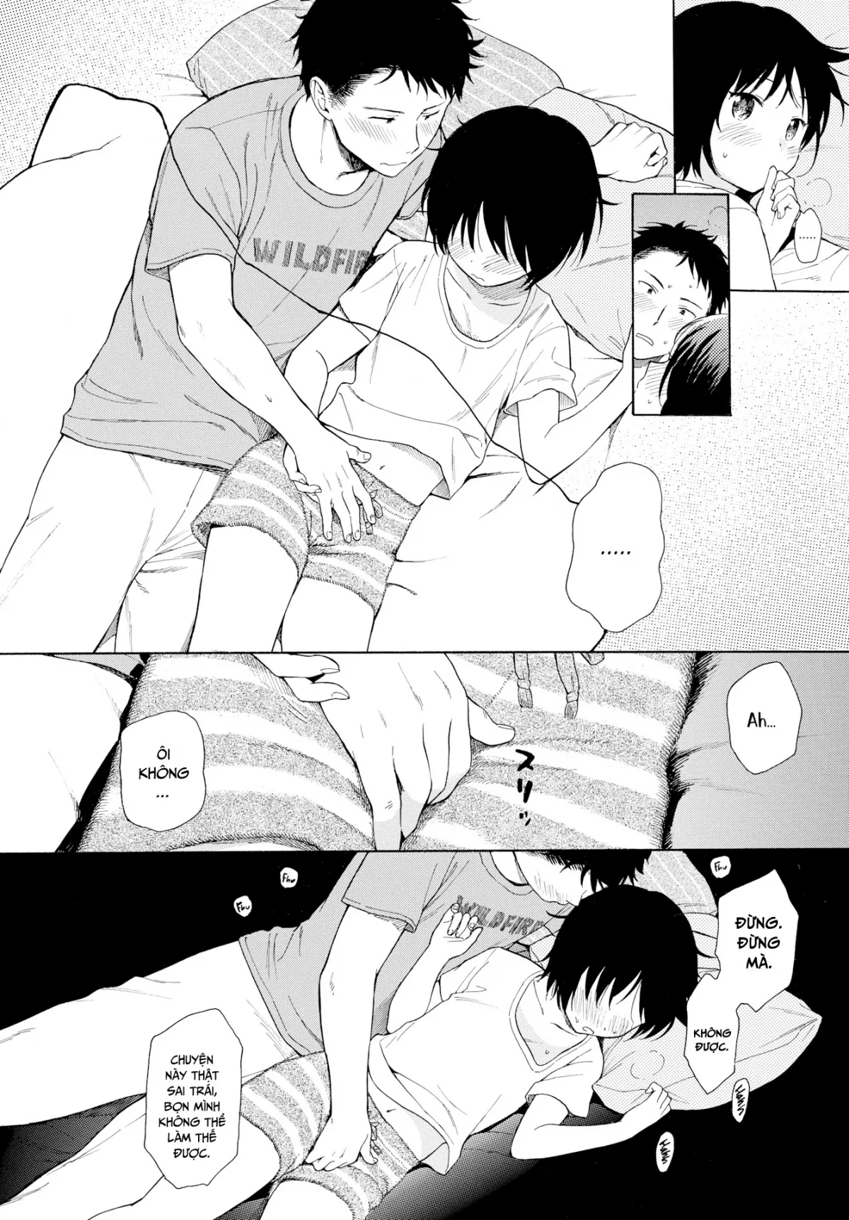 HentaiVN.net - Ảnh 16 - Lằn Ranh Giới [Borderline] - Oneshot