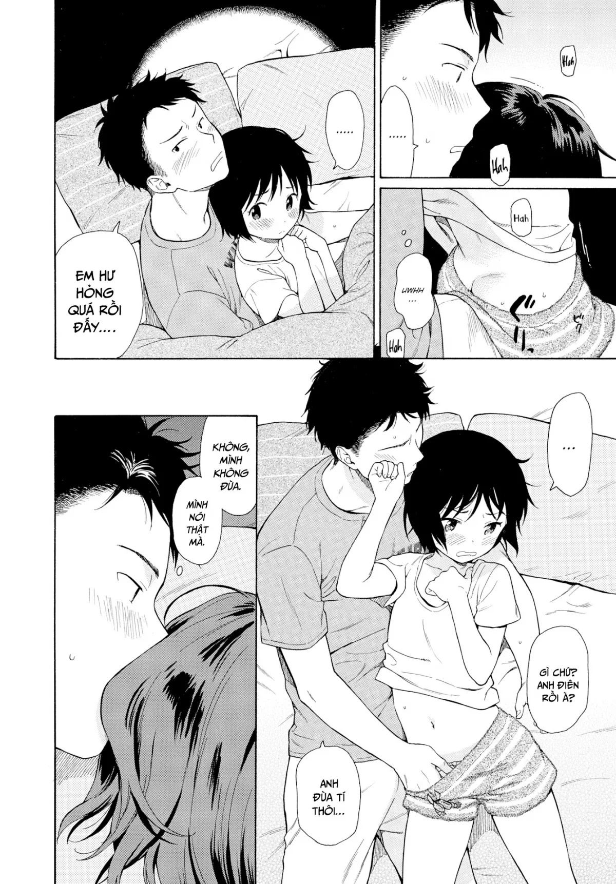 HentaiVN.net - Ảnh 18 - Lằn Ranh Giới [Borderline] - Oneshot