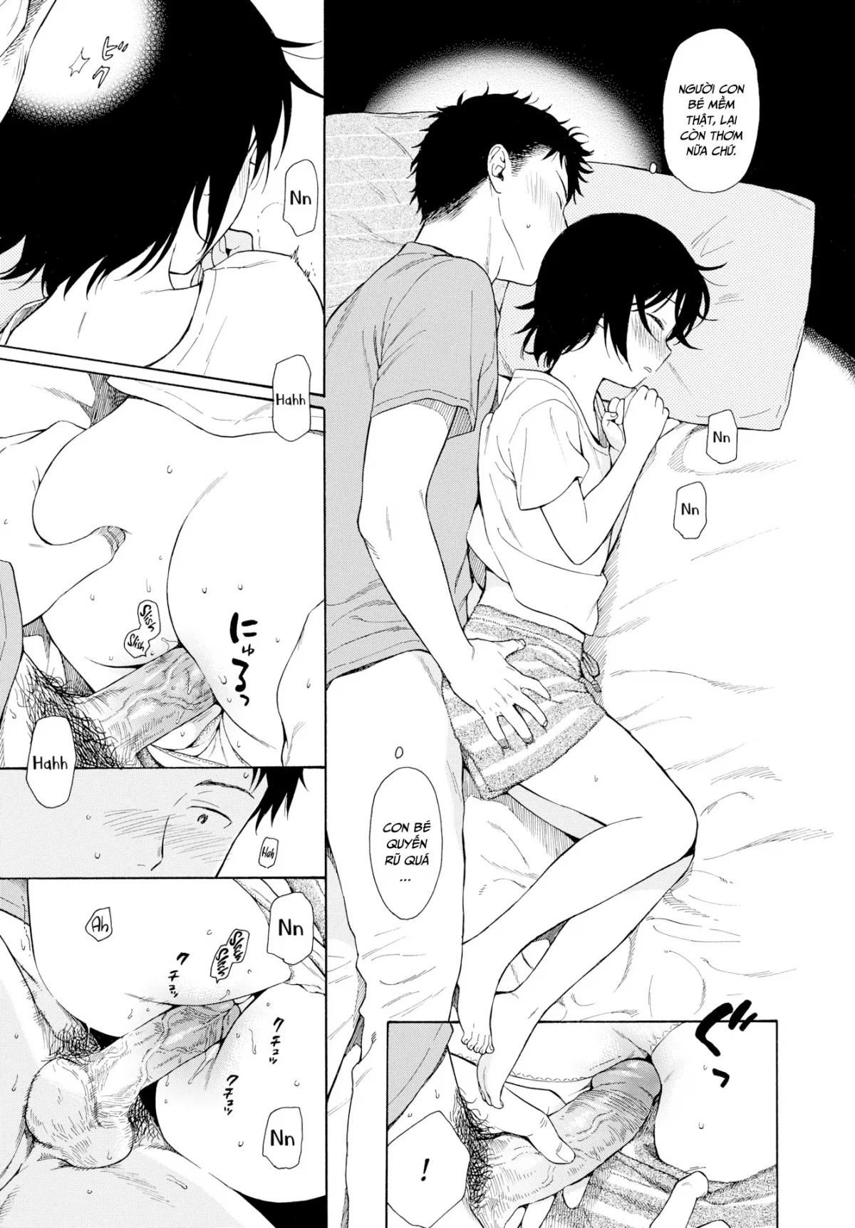 HentaiVN.net - Ảnh 19 - Lằn Ranh Giới [Borderline] - Oneshot