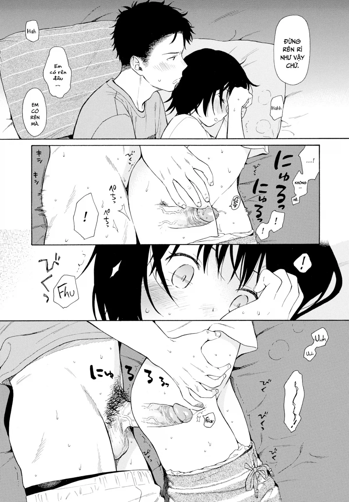 HentaiVN.net - Ảnh 20 - Lằn Ranh Giới [Borderline] - Oneshot