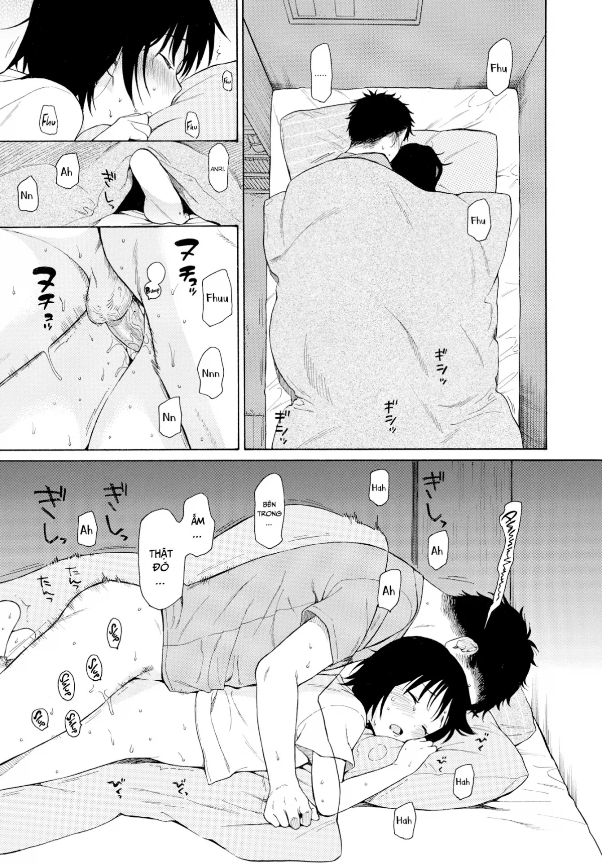 HentaiVN.net - Ảnh 25 - Lằn Ranh Giới [Borderline] - Oneshot