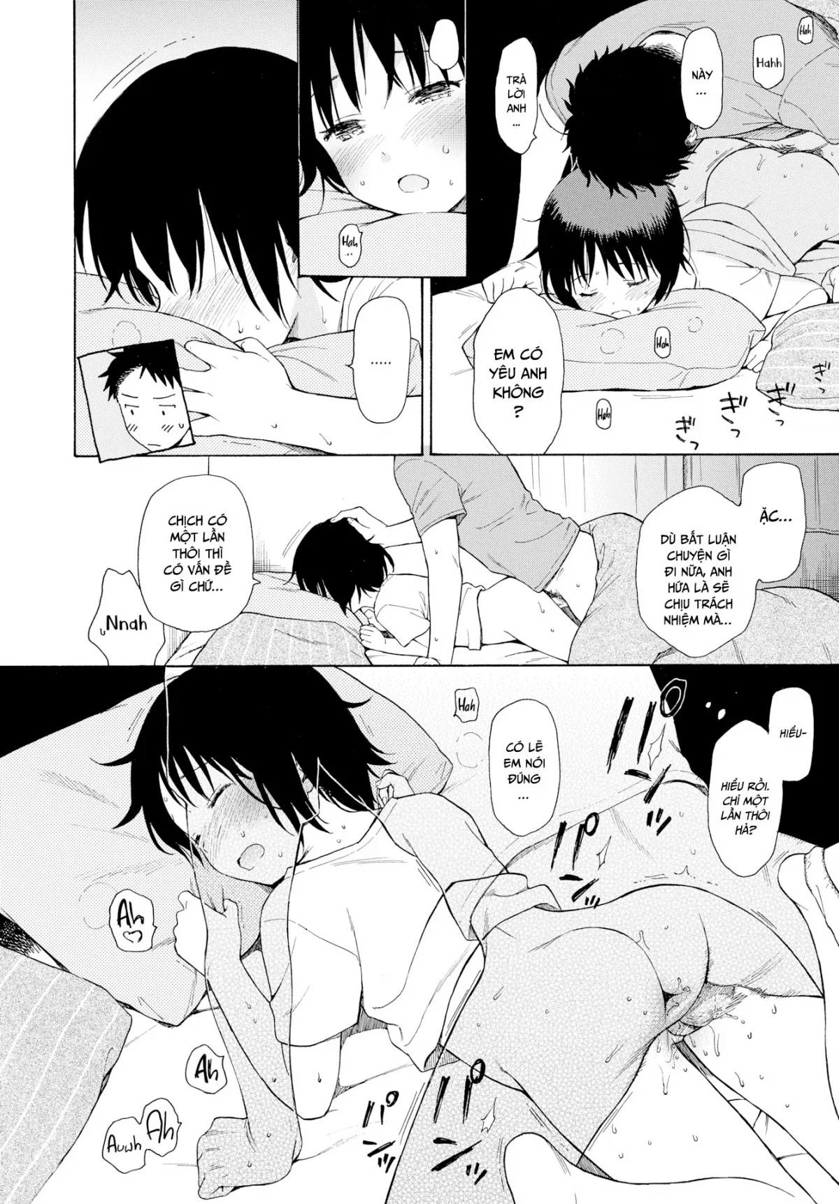 HentaiVN.net - Ảnh 26 - Lằn Ranh Giới [Borderline] - Oneshot