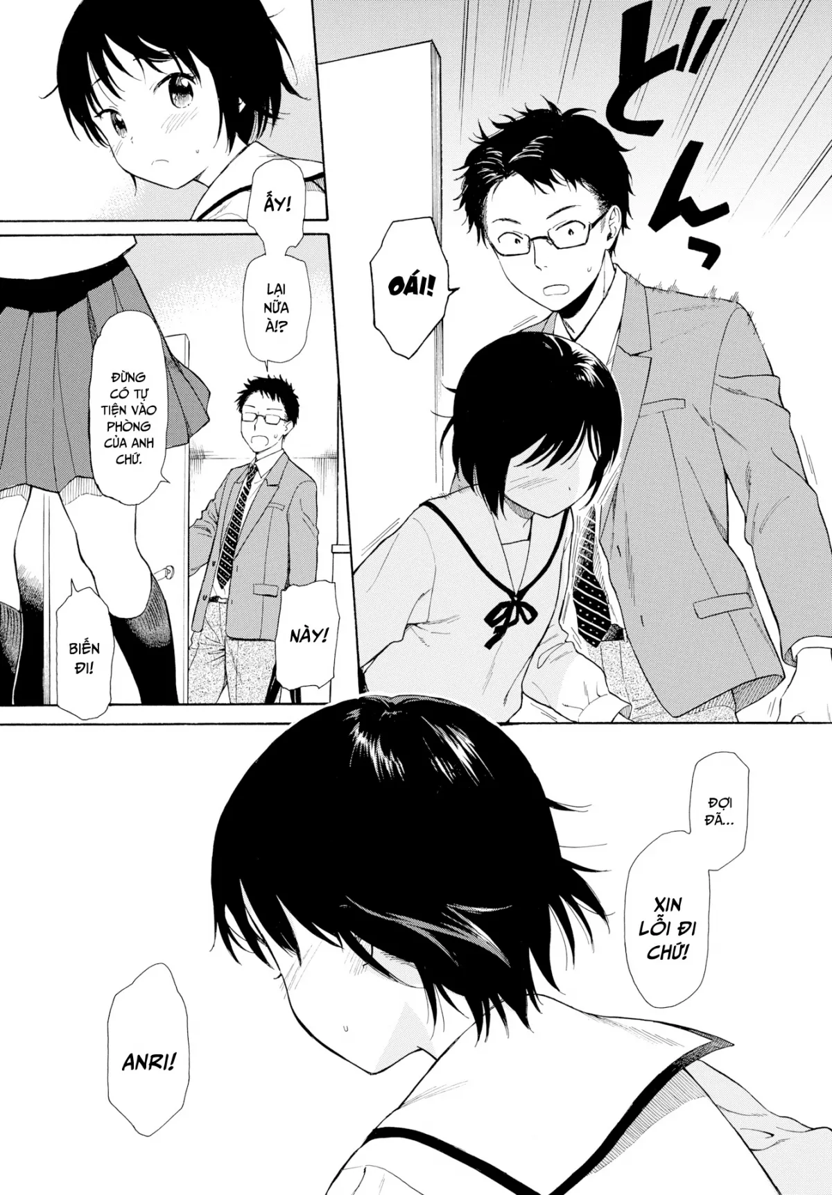HentaiVN.net - Ảnh 3 - Lằn Ranh Giới [Borderline] - Oneshot