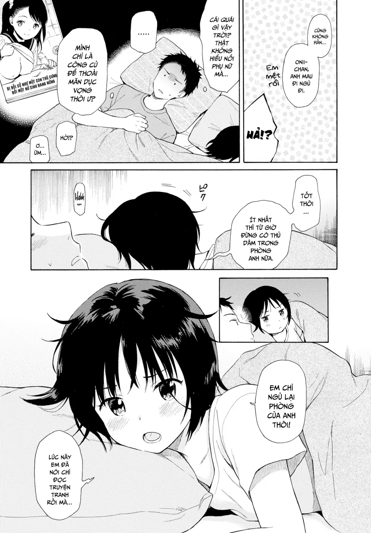 HentaiVN.net - Ảnh 31 - Lằn Ranh Giới [Borderline] - Oneshot