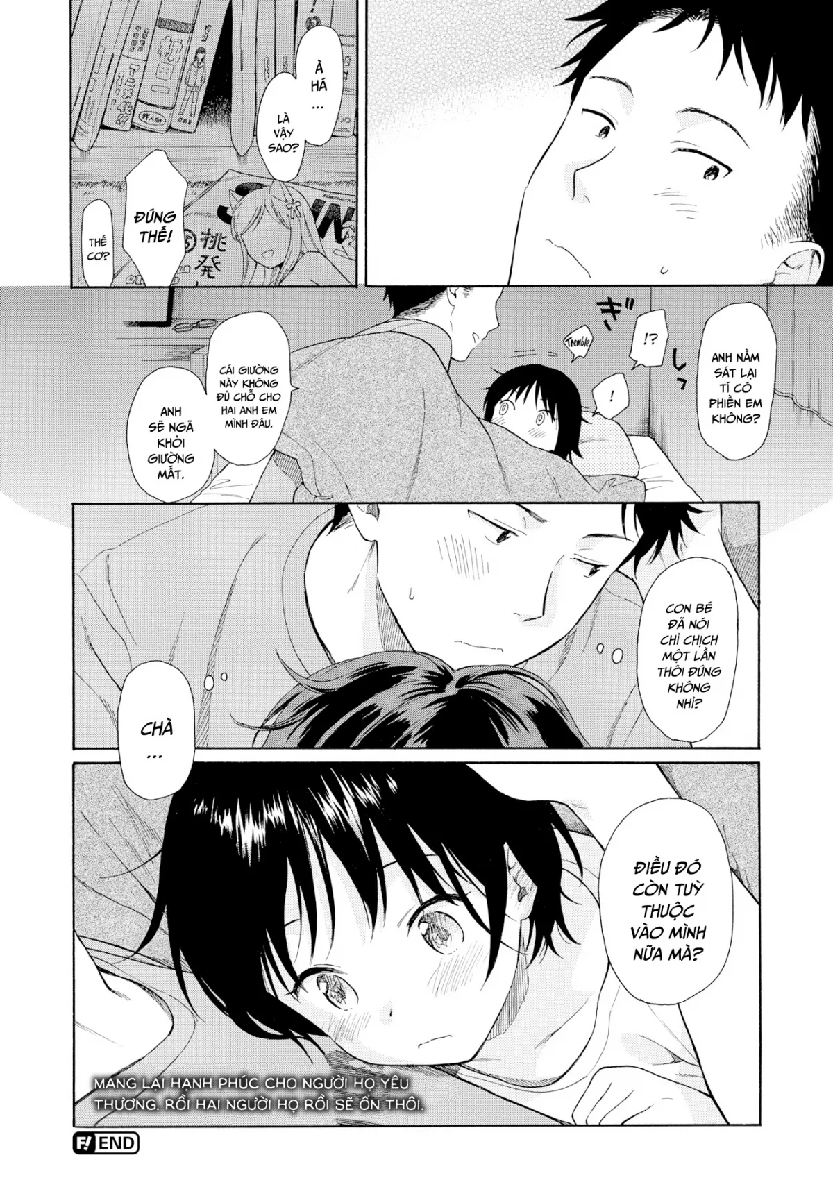 HentaiVN.net - Ảnh 32 - Lằn Ranh Giới [Borderline] - Oneshot