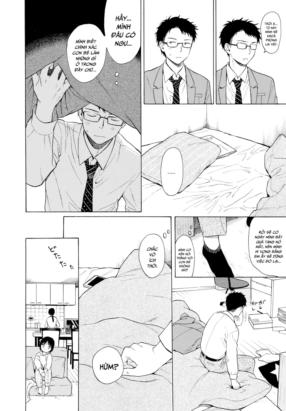 HentaiVN.net - Ảnh 4 - Lằn Ranh Giới [Borderline] - Oneshot
