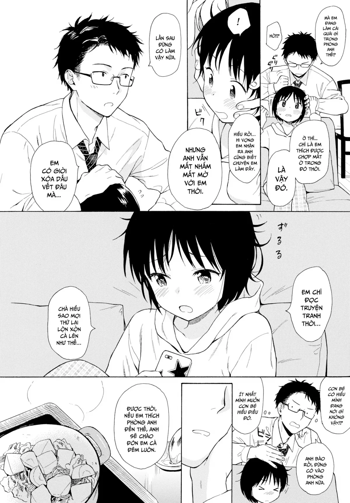 HentaiVN.net - Ảnh 6 - Lằn Ranh Giới [Borderline] - Oneshot