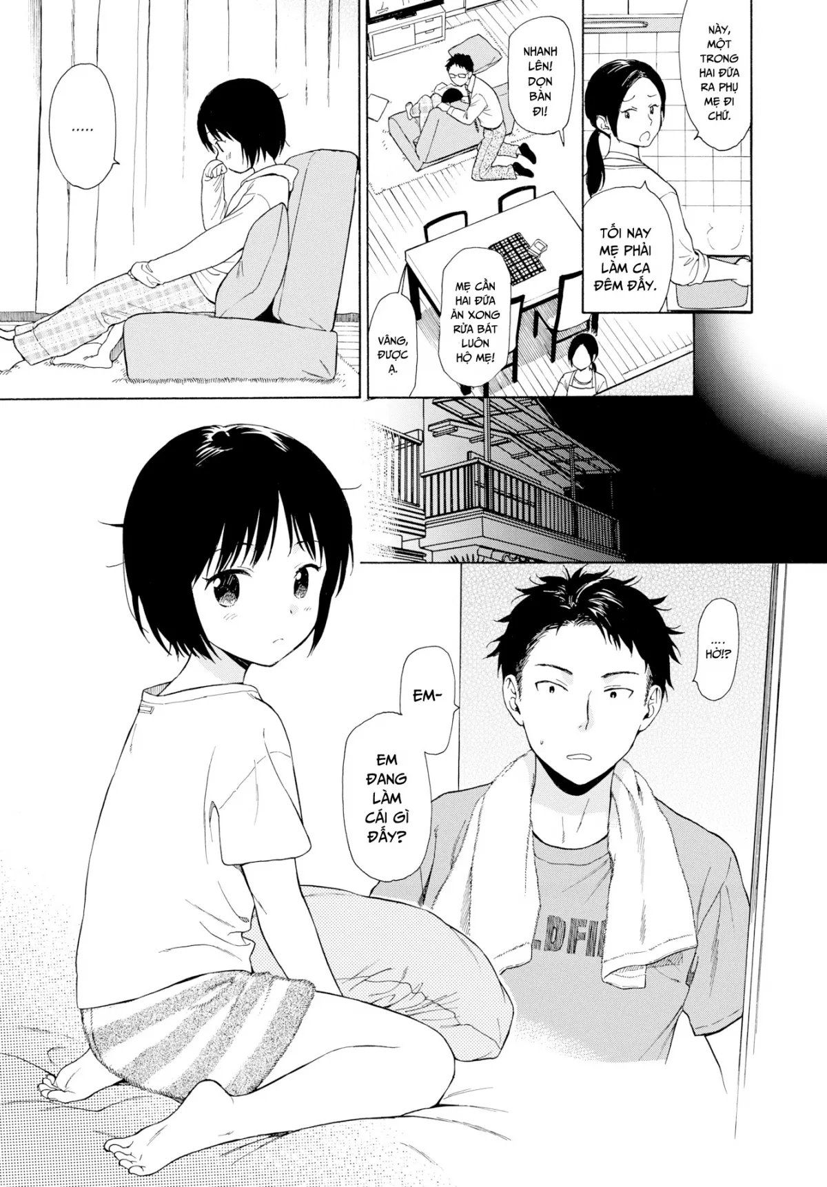 HentaiVN.net - Ảnh 7 - Lằn Ranh Giới [Borderline] - Oneshot