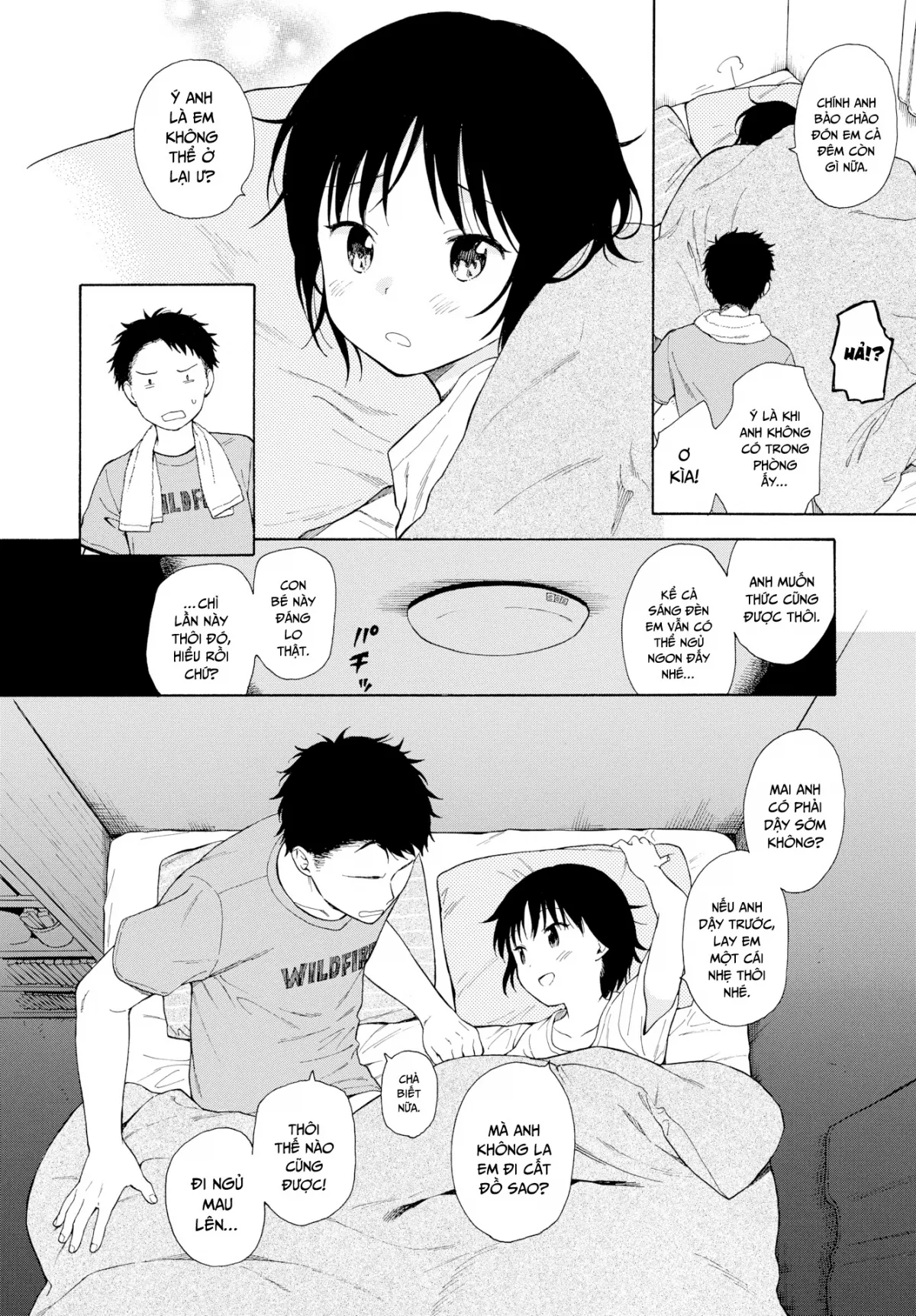 HentaiVN.net - Ảnh 8 - Lằn Ranh Giới [Borderline] - Oneshot