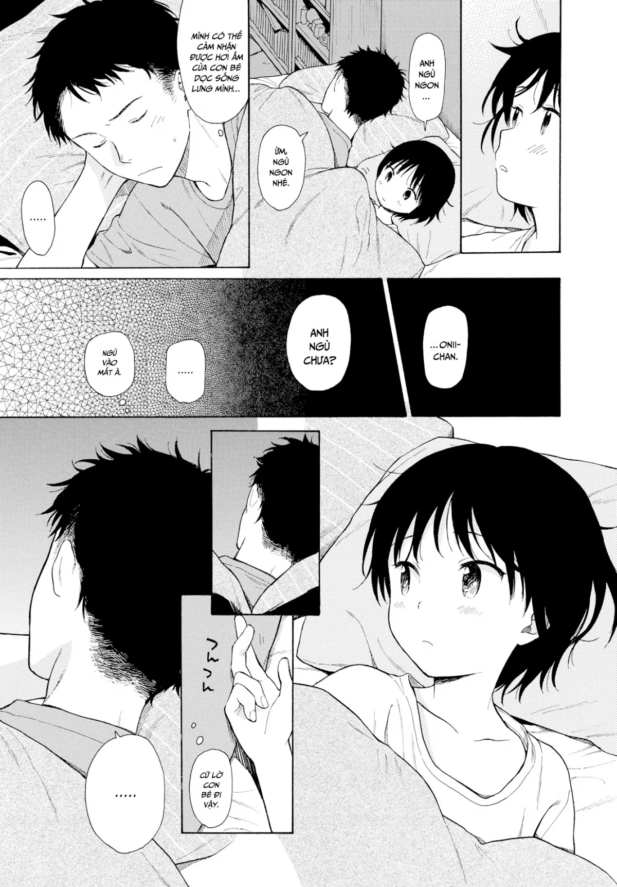 HentaiVN.net - Ảnh 9 - Lằn Ranh Giới [Borderline] - Oneshot
