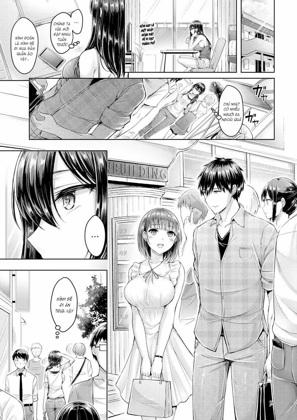 HentaiVN.net - Ảnh 7 - Lằn Ranh Giới [Borderline] - Oneshot [Không che]