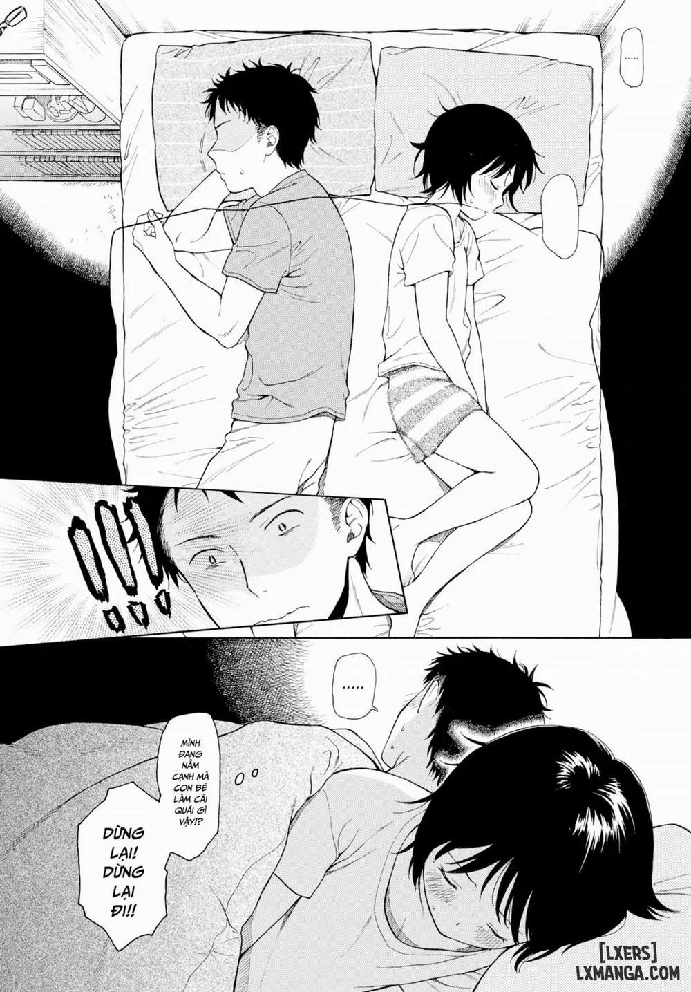 HentaiVN.net - Ảnh 10 - Lằn Ranh Giới [Borderline] - Oneshot