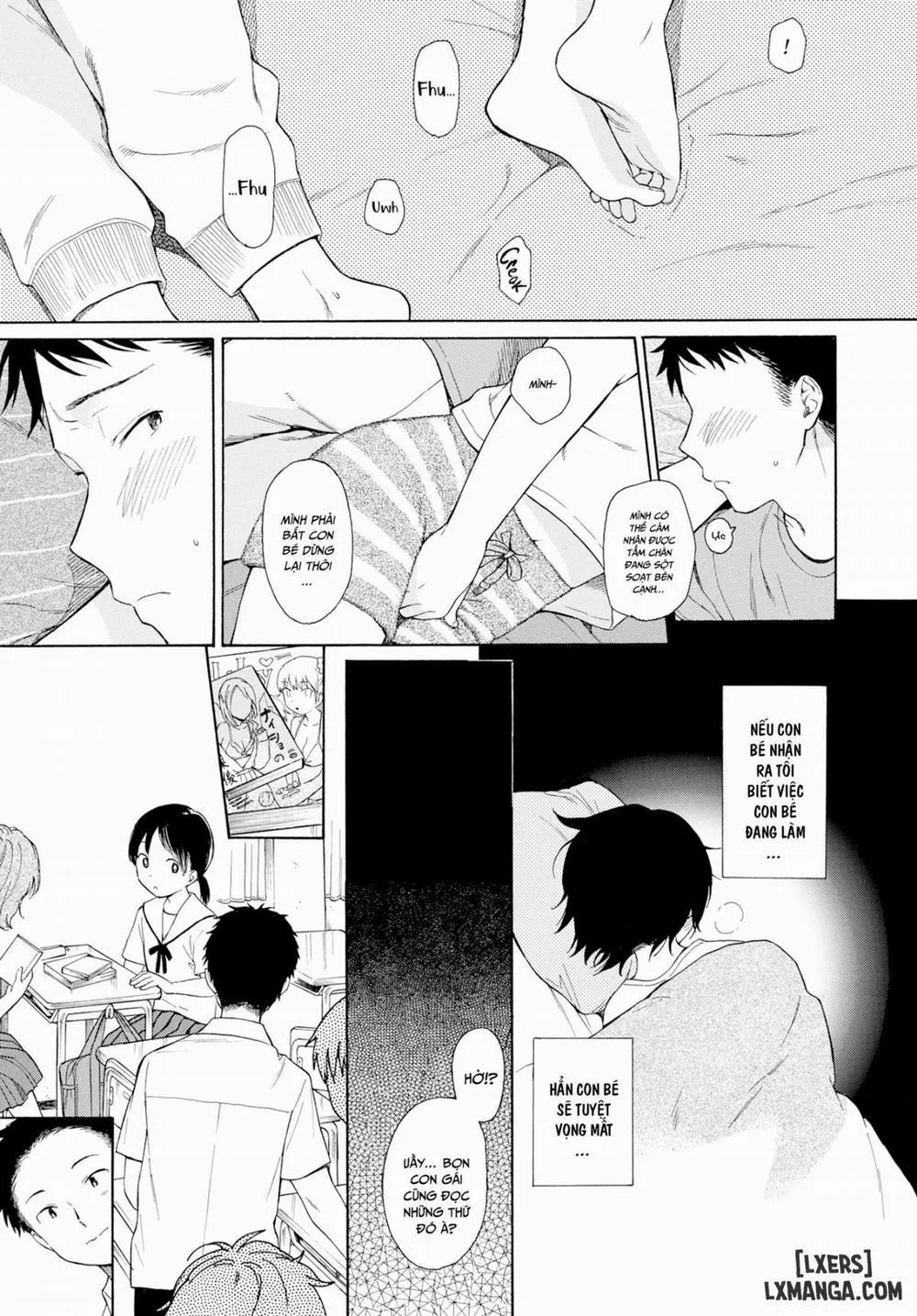 HentaiVN.net - Ảnh 11 - Lằn Ranh Giới [Borderline] - Oneshot