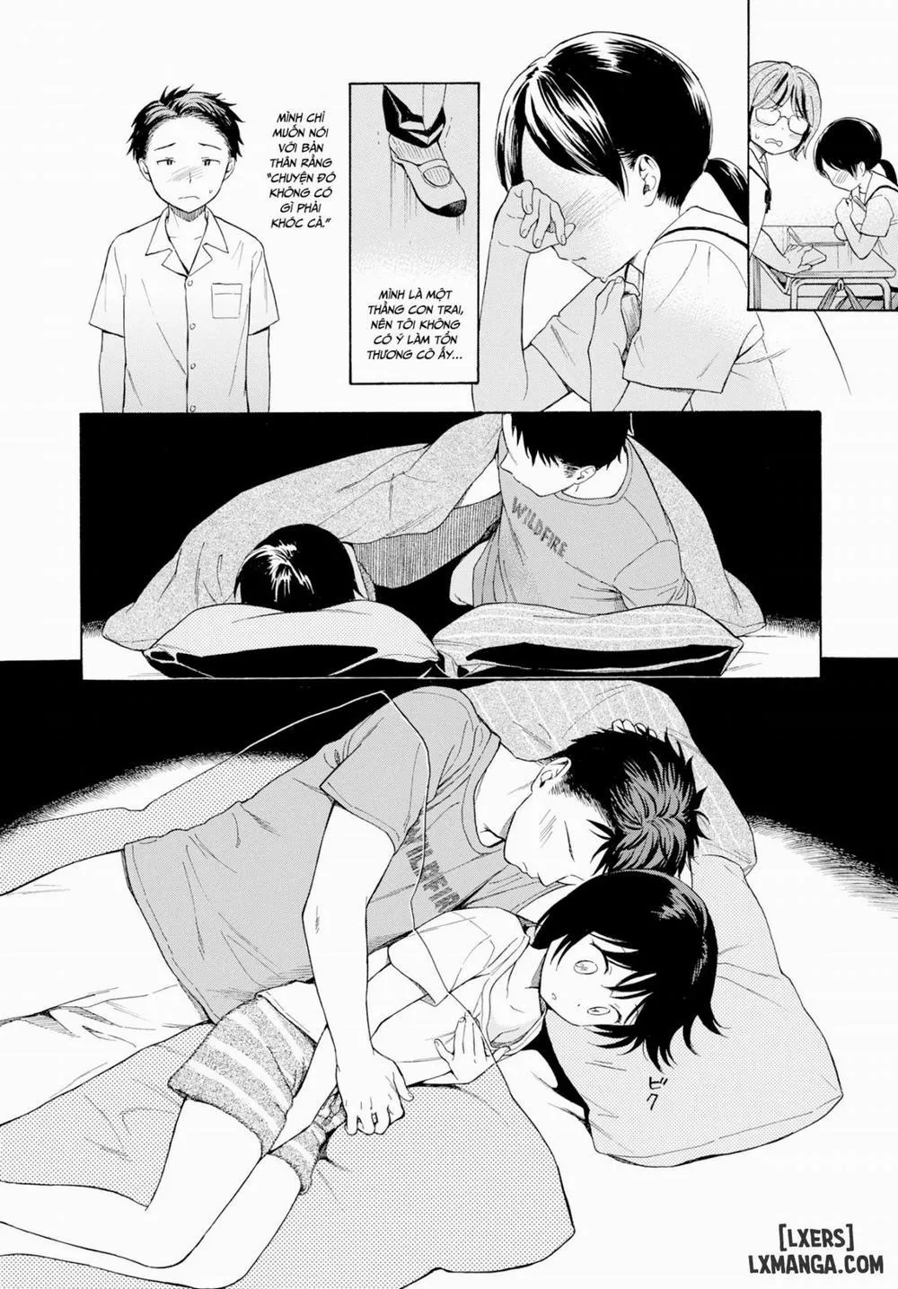 HentaiVN.net - Ảnh 12 - Lằn Ranh Giới [Borderline] - Oneshot