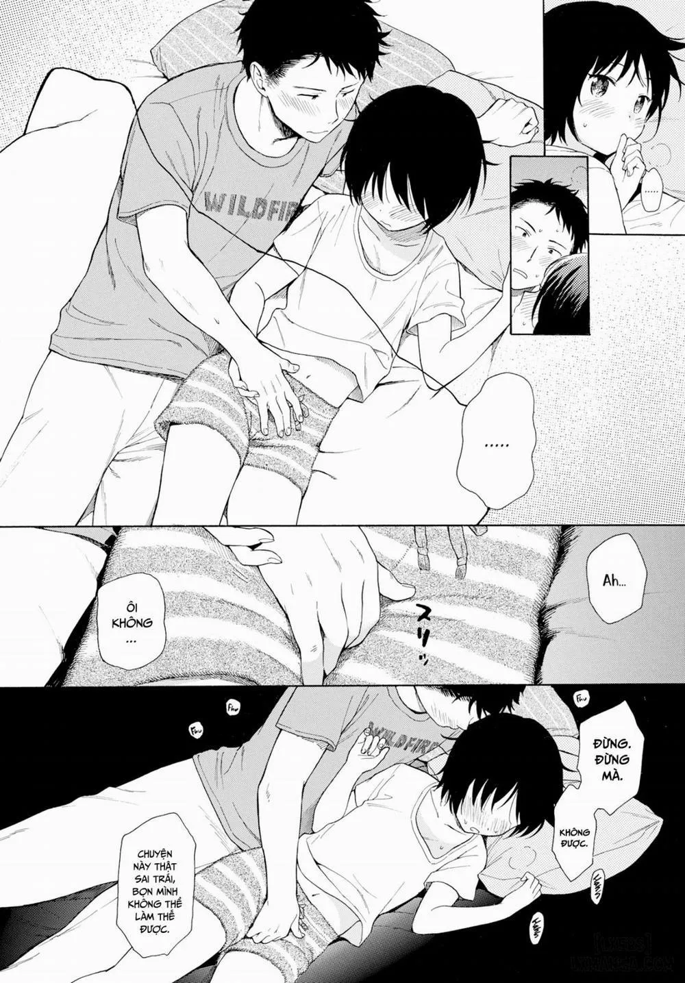 HentaiVN.net - Ảnh 16 - Lằn Ranh Giới [Borderline] - Oneshot