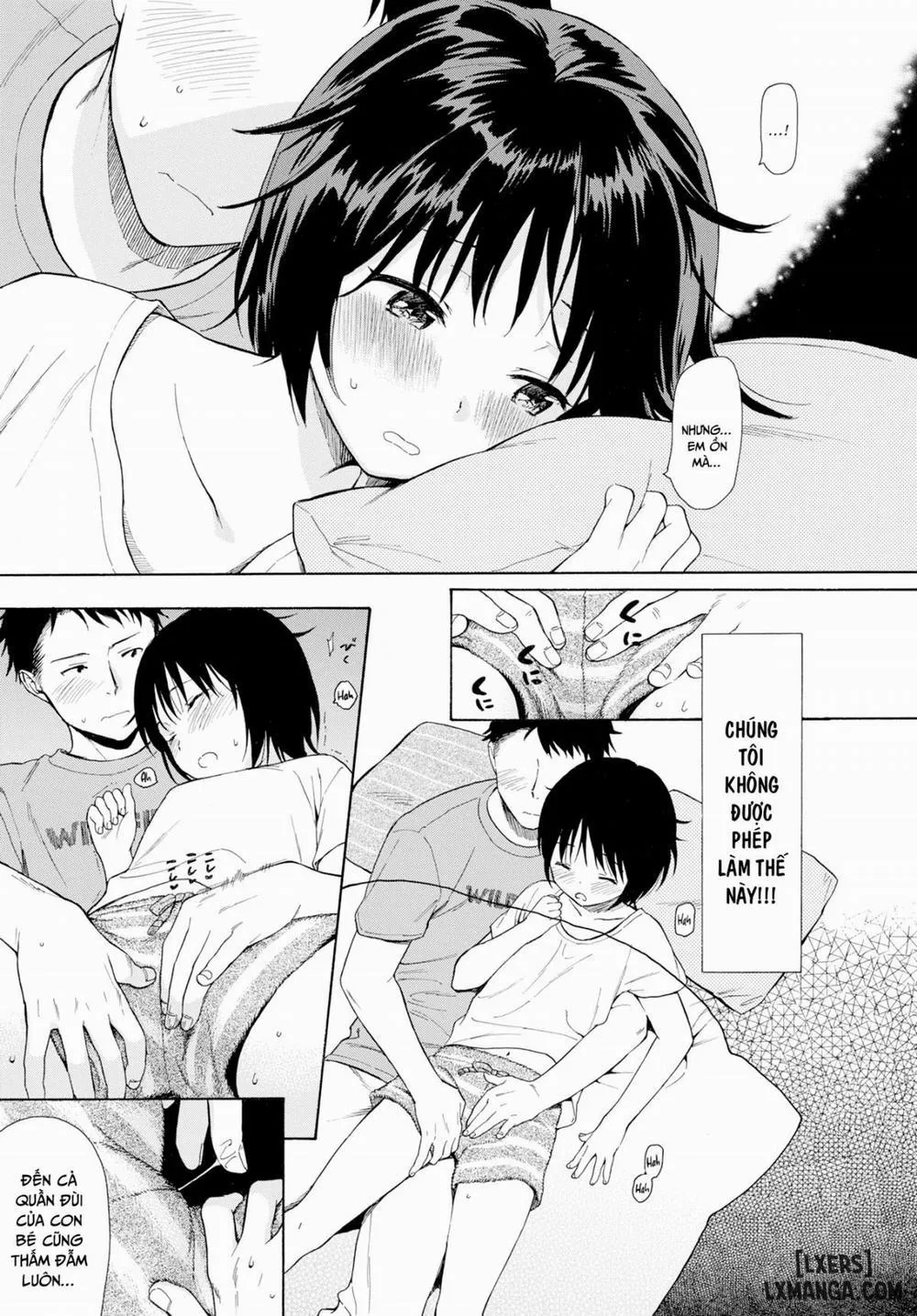 HentaiVN.net - Ảnh 17 - Lằn Ranh Giới [Borderline] - Oneshot