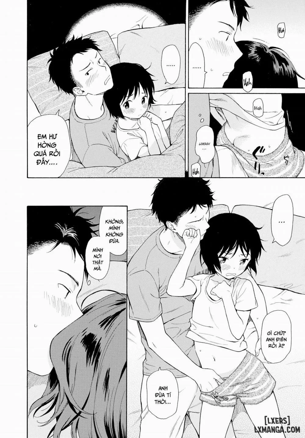 HentaiVN.net - Ảnh 18 - Lằn Ranh Giới [Borderline] - Oneshot