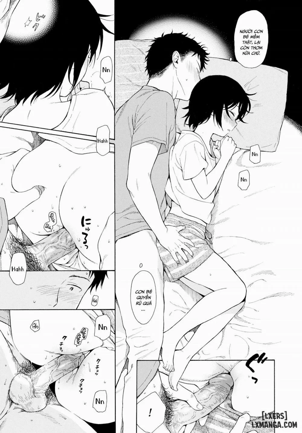HentaiVN.net - Ảnh 19 - Lằn Ranh Giới [Borderline] - Oneshot