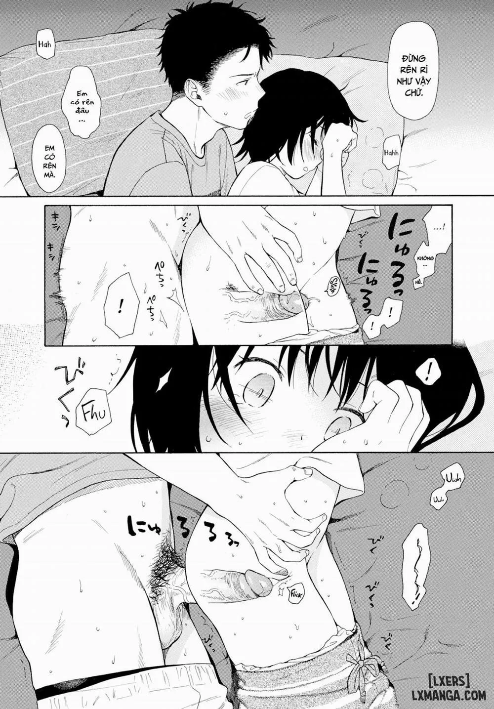 HentaiVN.net - Ảnh 20 - Lằn Ranh Giới [Borderline] - Oneshot