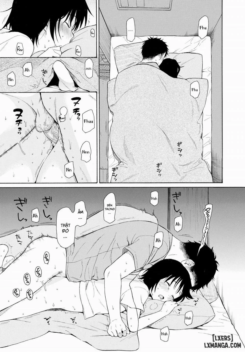 HentaiVN.net - Ảnh 25 - Lằn Ranh Giới [Borderline] - Oneshot