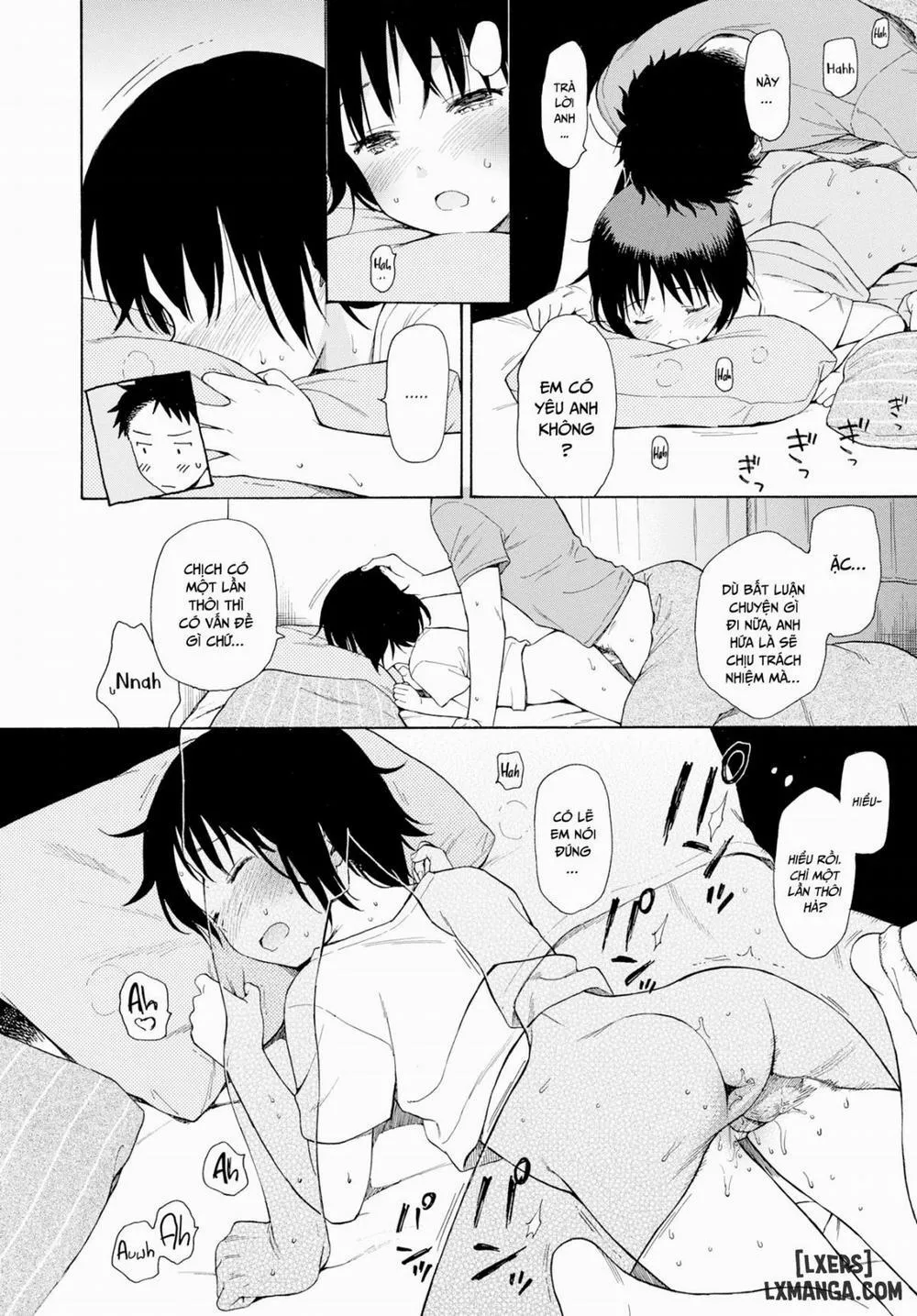 HentaiVN.net - Ảnh 26 - Lằn Ranh Giới [Borderline] - Oneshot