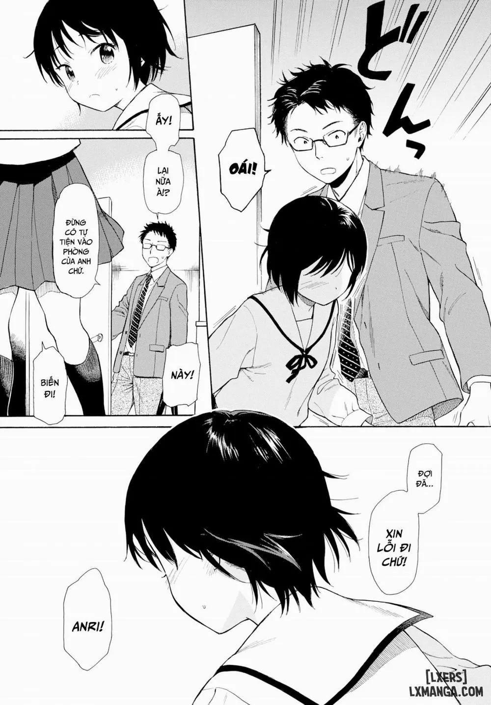 HentaiVN.net - Ảnh 3 - Lằn Ranh Giới [Borderline] - Oneshot