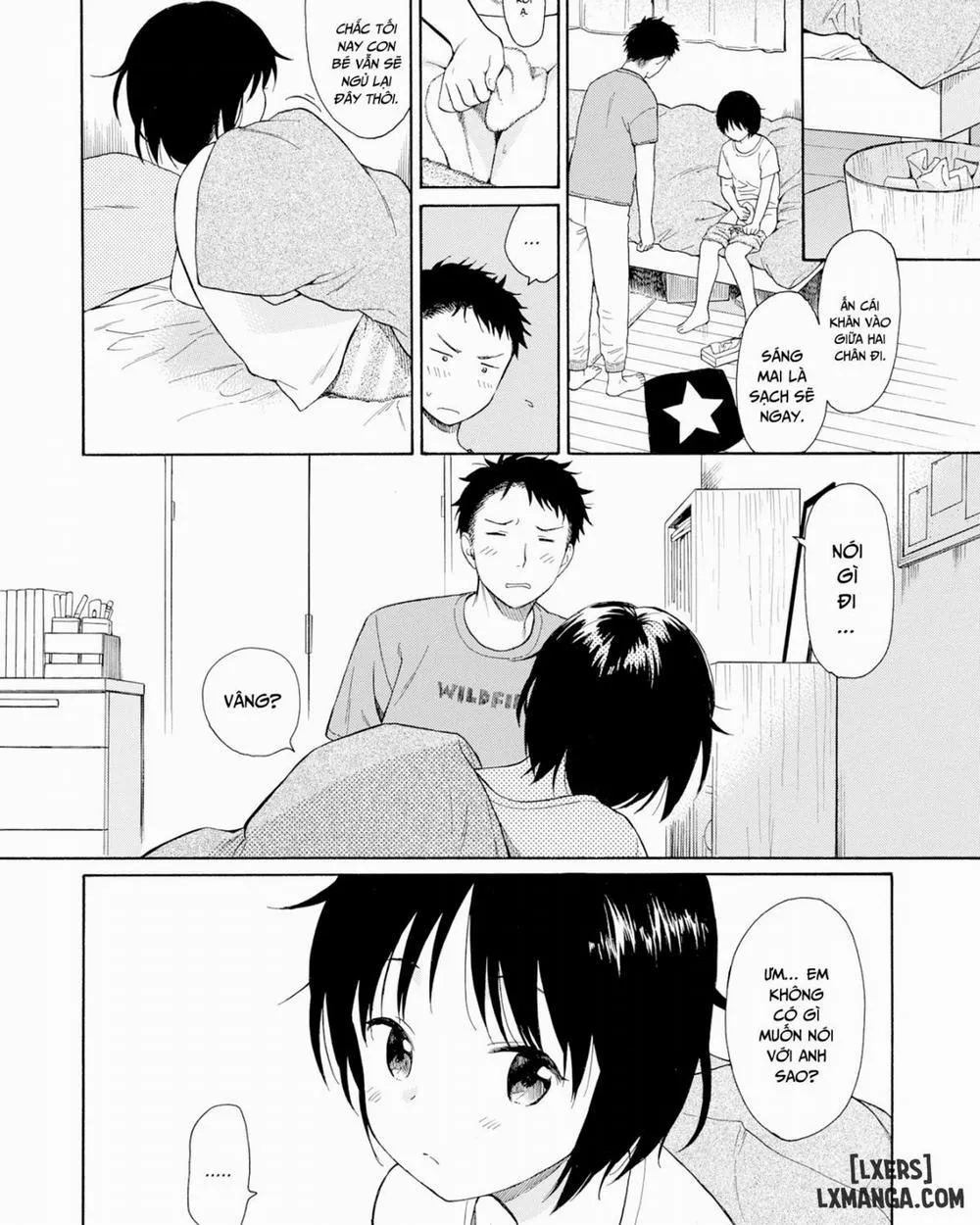 HentaiVN.net - Ảnh 30 - Lằn Ranh Giới [Borderline] - Oneshot