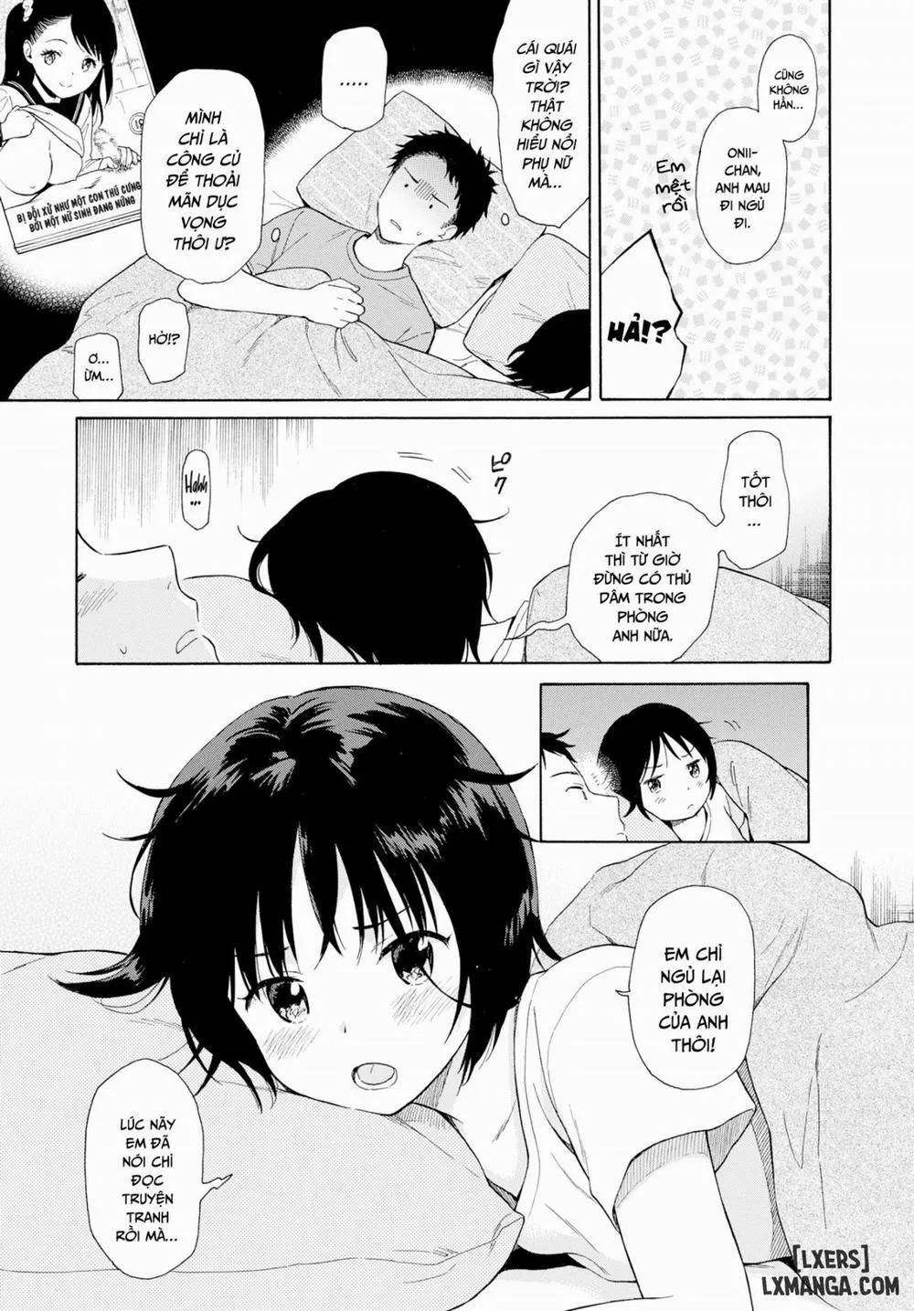 HentaiVN.net - Ảnh 31 - Lằn Ranh Giới [Borderline] - Oneshot