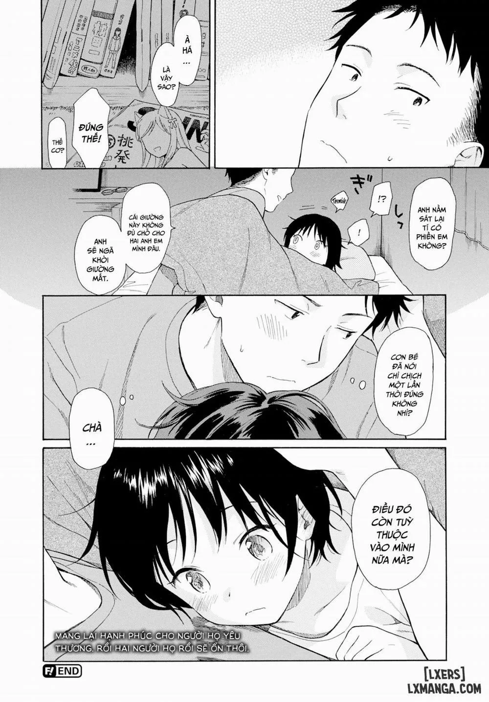 HentaiVN.net - Ảnh 32 - Lằn Ranh Giới [Borderline] - Oneshot