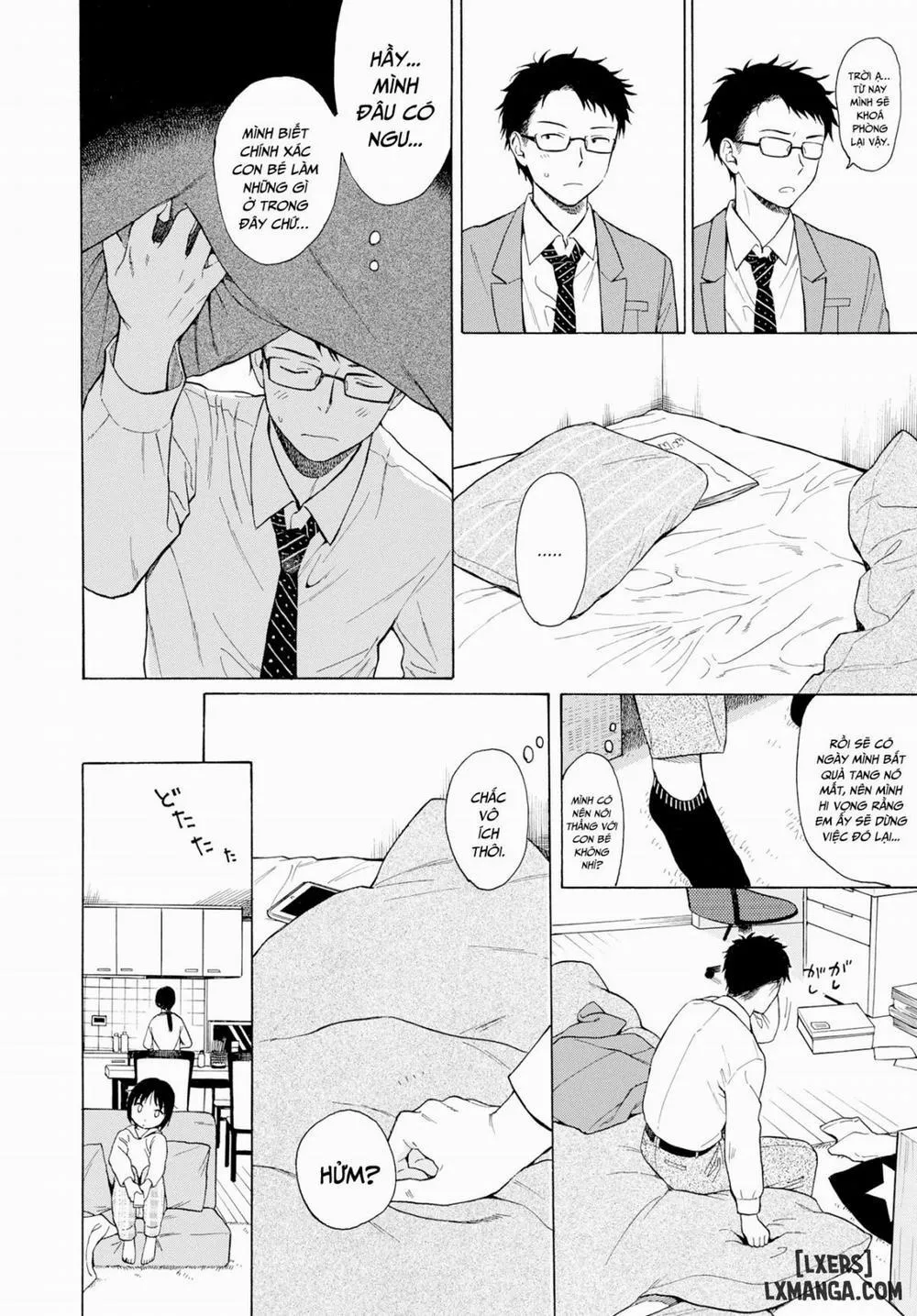 HentaiVN.net - Ảnh 4 - Lằn Ranh Giới [Borderline] - Oneshot