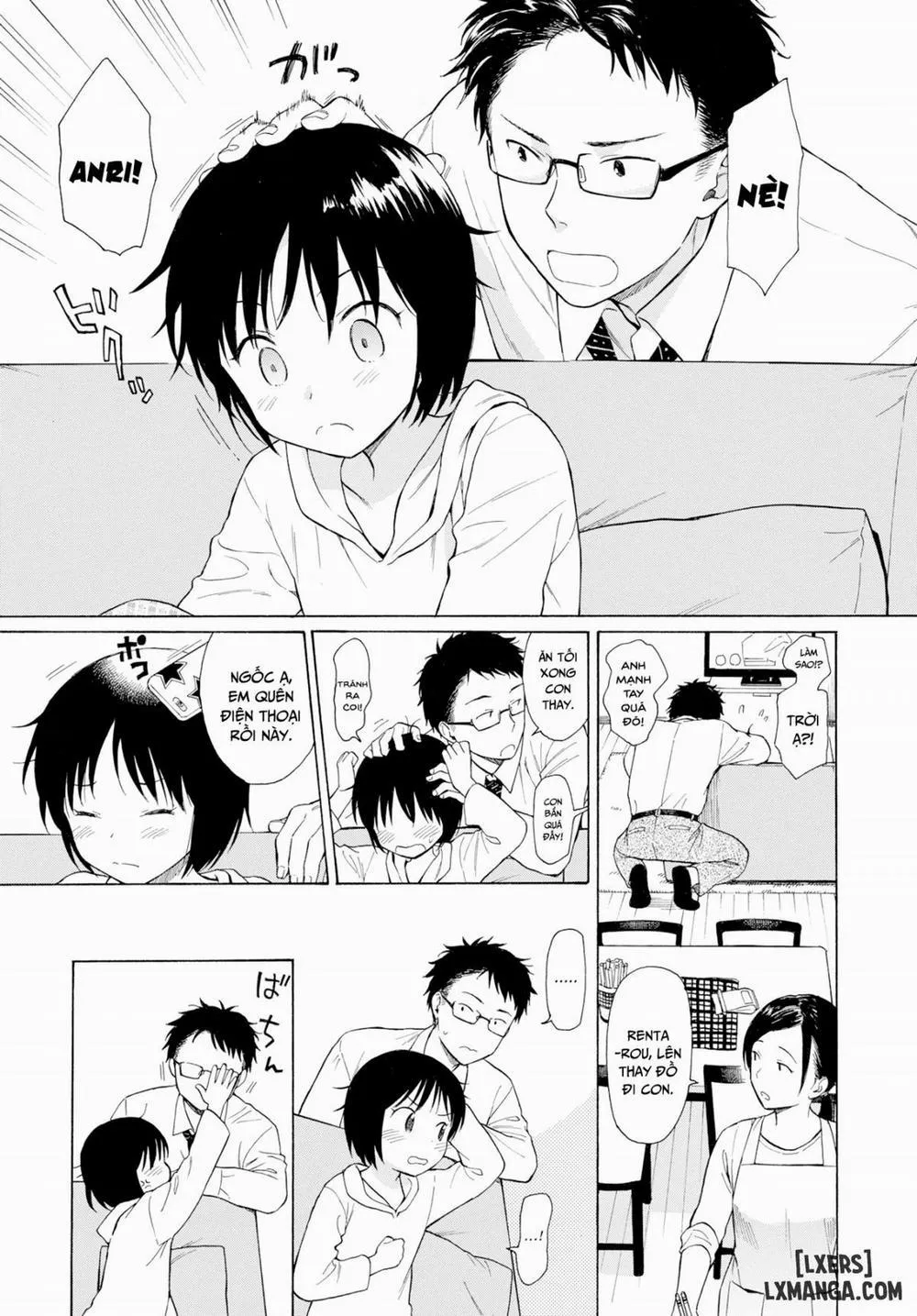 HentaiVN.net - Ảnh 5 - Lằn Ranh Giới [Borderline] - Oneshot