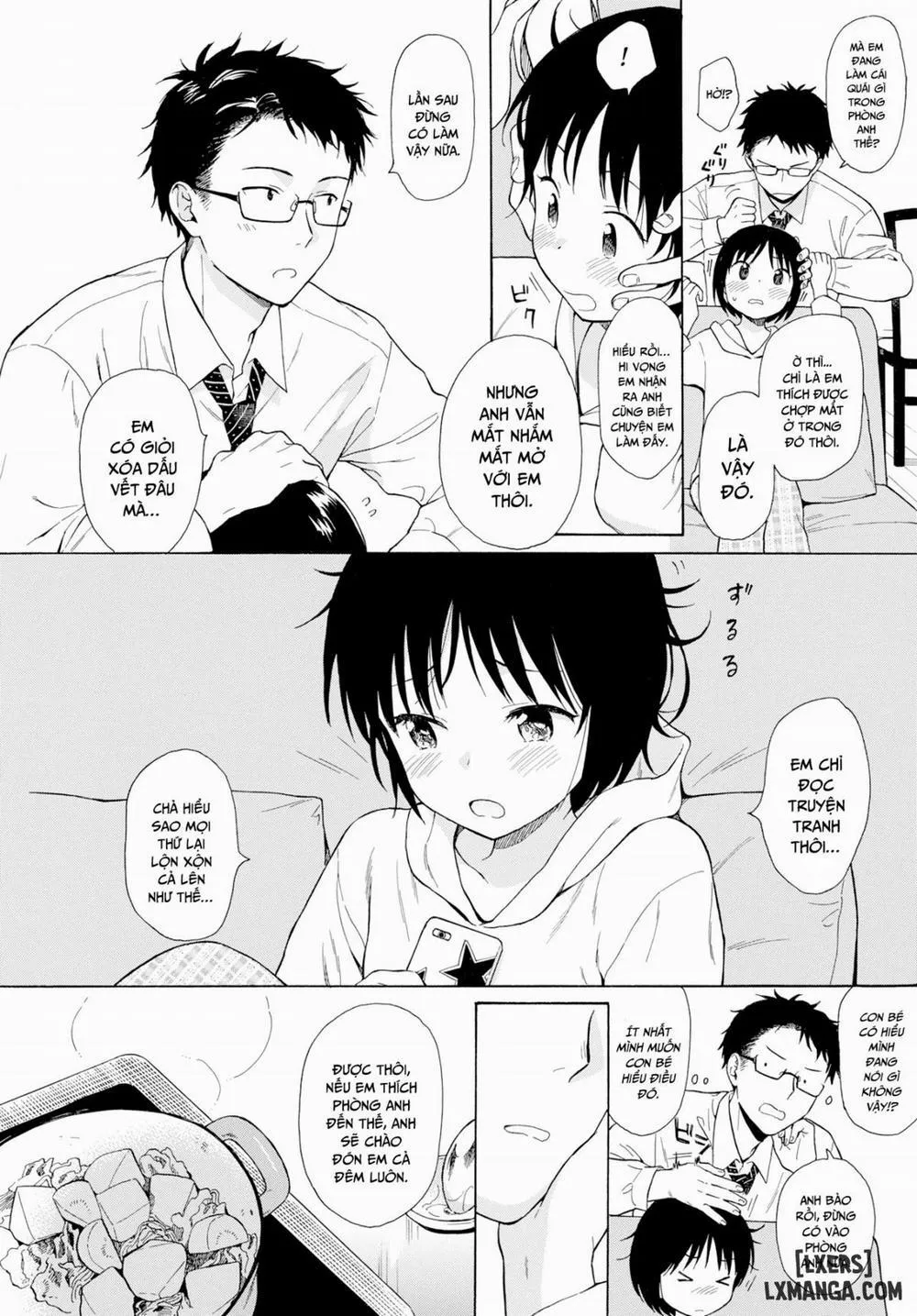 HentaiVN.net - Ảnh 6 - Lằn Ranh Giới [Borderline] - Oneshot