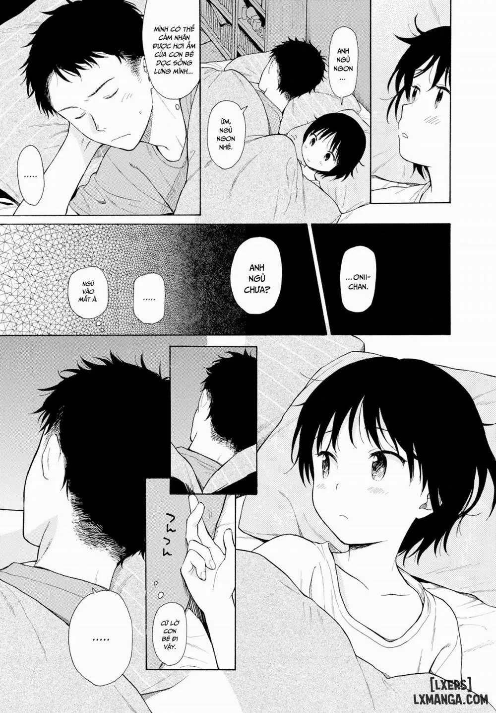 HentaiVN.net - Ảnh 9 - Lằn Ranh Giới [Borderline] - Oneshot