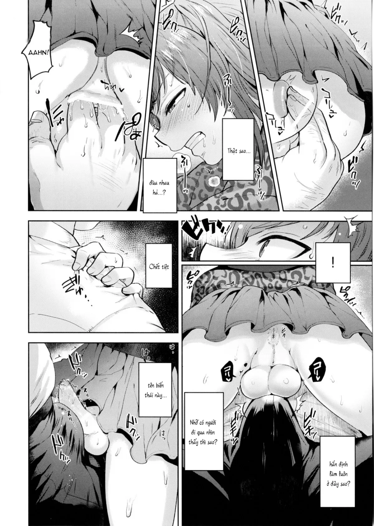 HentaiVN.net - Ảnh 11 - Shio-chan to Osoto de Asobou - Oneshot