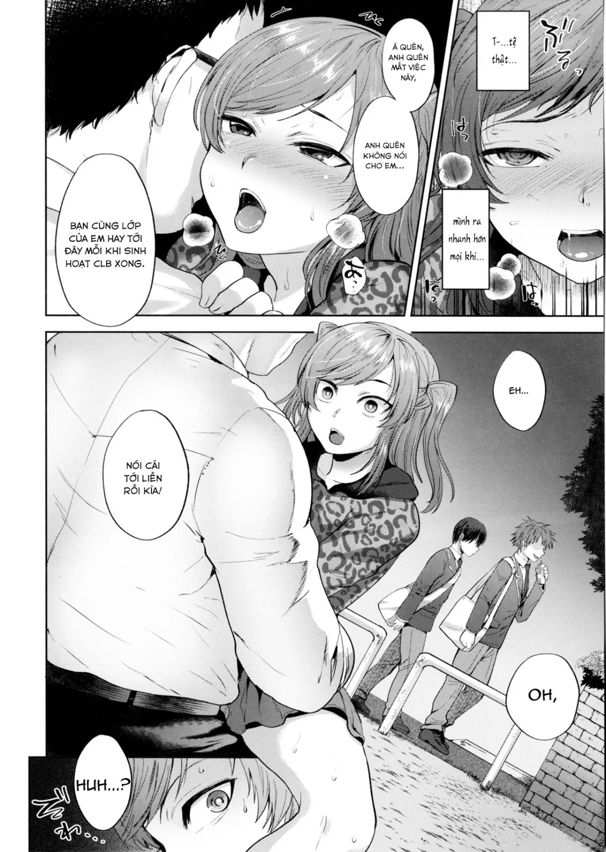 HentaiVN.net - Ảnh 15 - Shio-chan to Osoto de Asobou - Oneshot