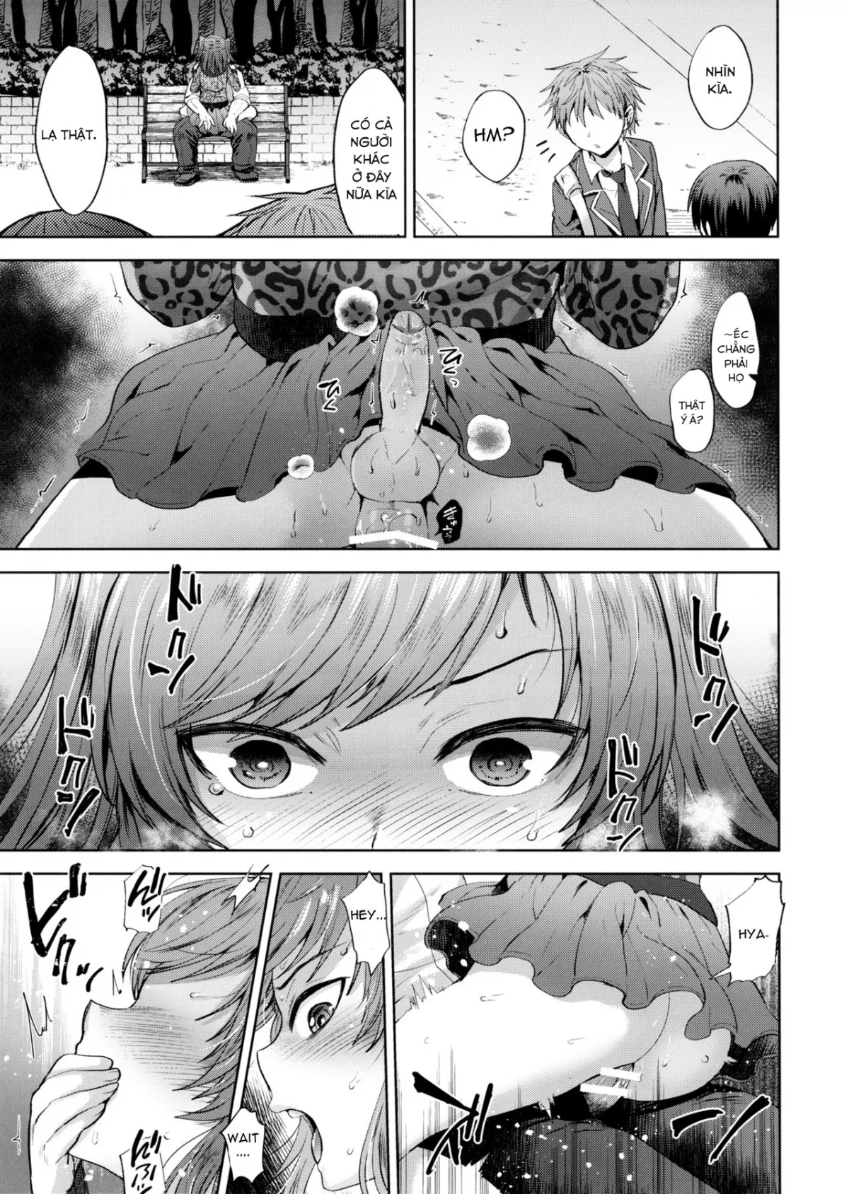 HentaiVN.net - Ảnh 16 - Shio-chan to Osoto de Asobou - Oneshot
