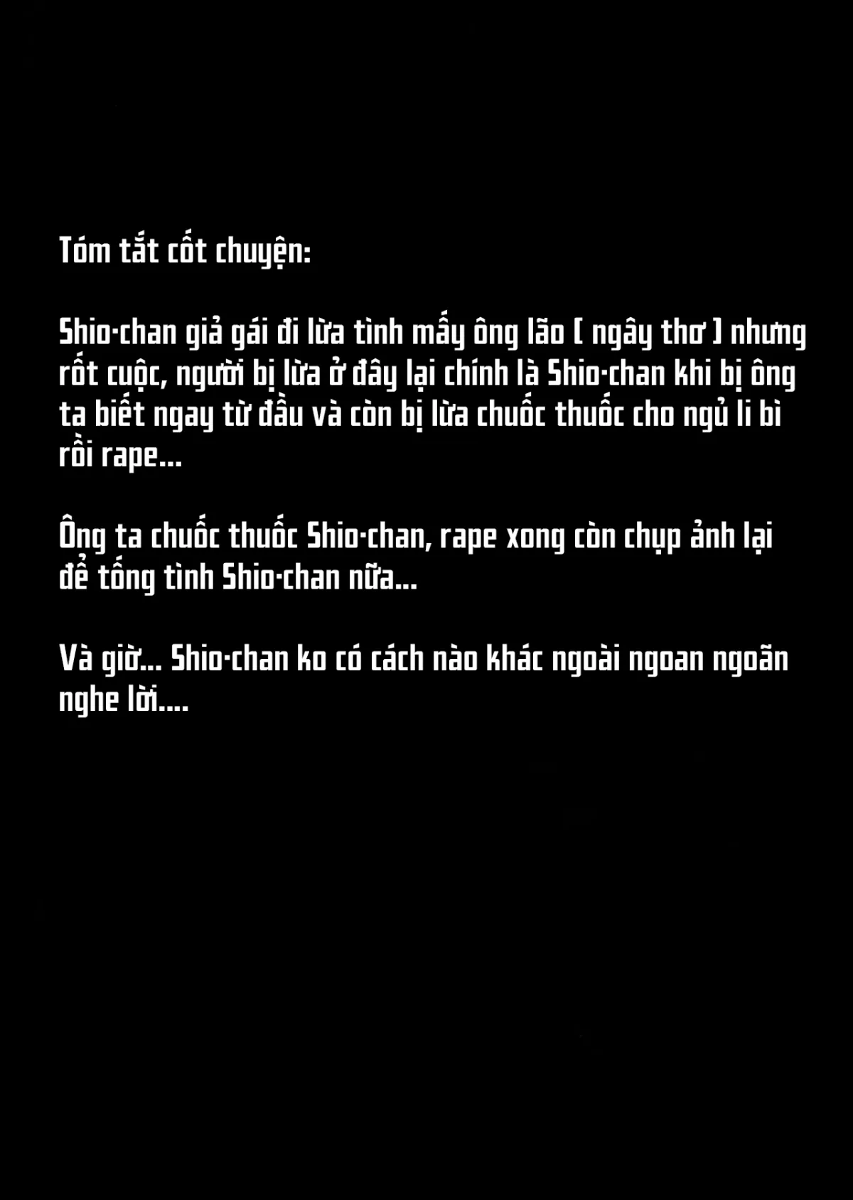 HentaiVN.net - Ảnh 3 - Shio-chan to Osoto de Asobou - Oneshot