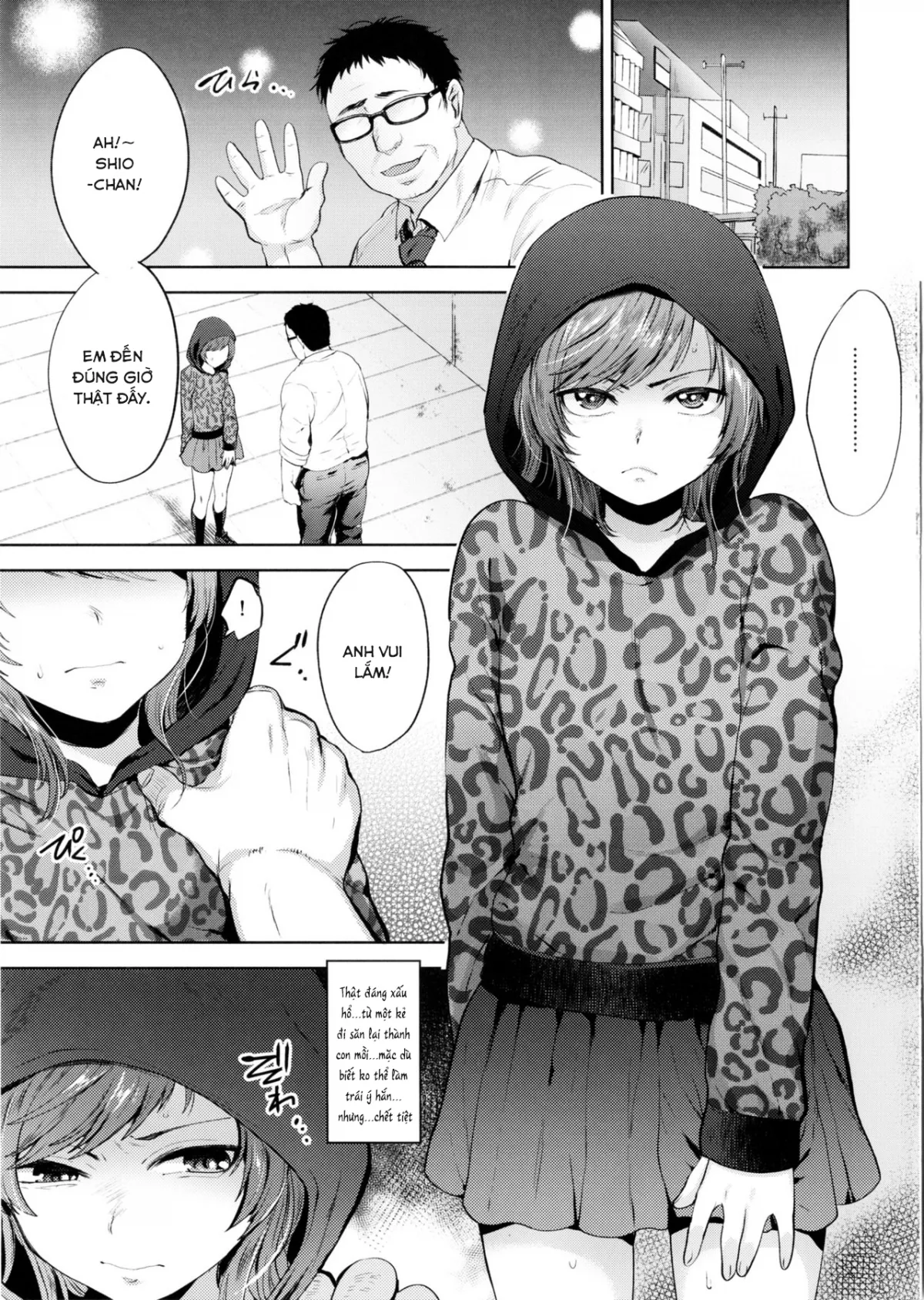 HentaiVN.net - Ảnh 4 - Shio-chan to Osoto de Asobou - Oneshot