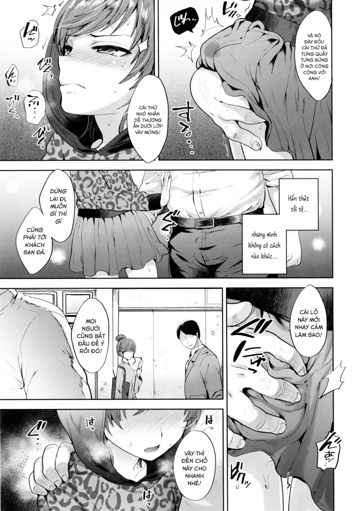 HentaiVN.net - Ảnh 6 - Shio-chan to Osoto de Asobou - Oneshot