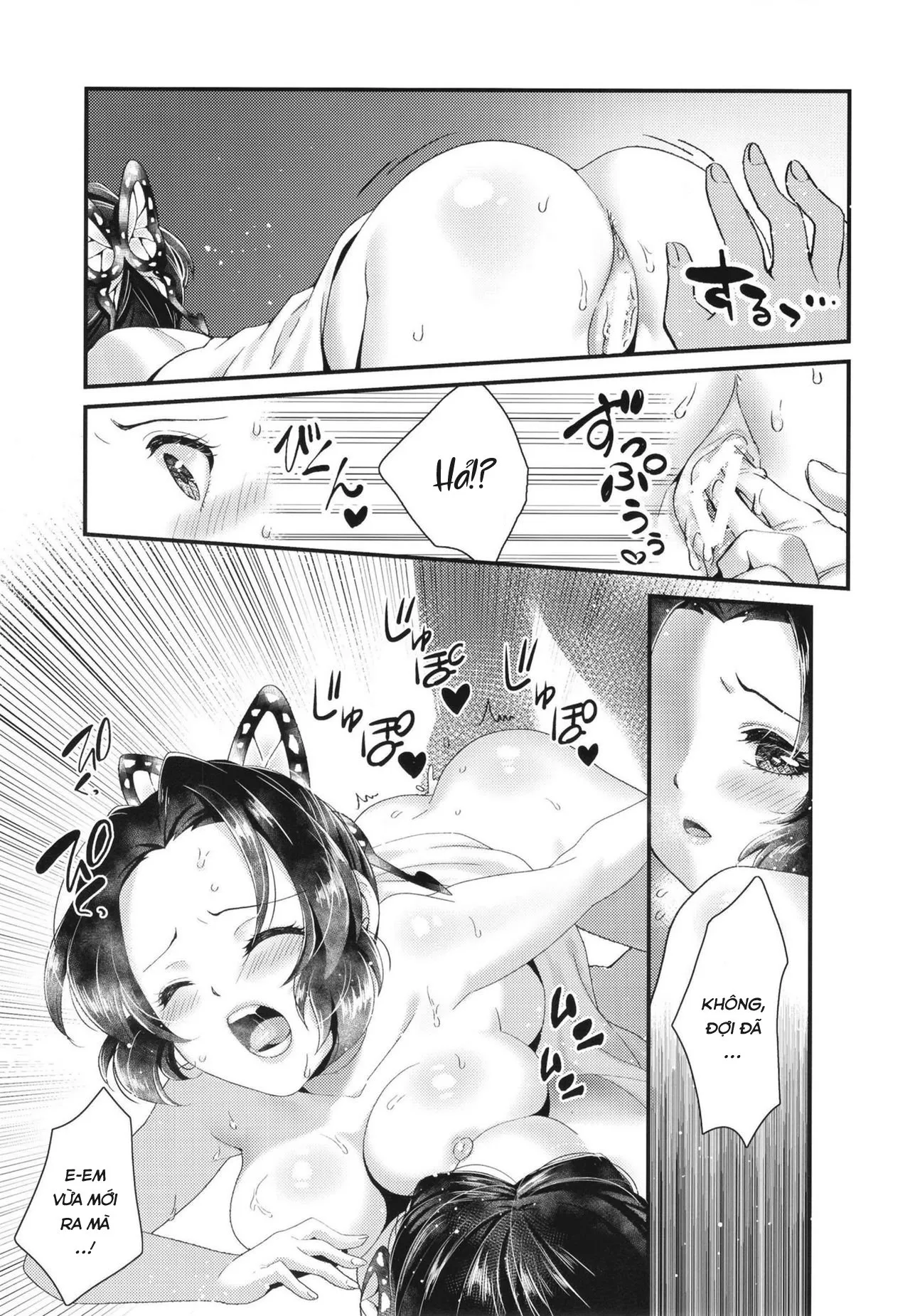 HentaiVN.net - Ảnh 15 - Điệp vũ: Nô đùa [Chouchou no Tawamure] - Oneshot