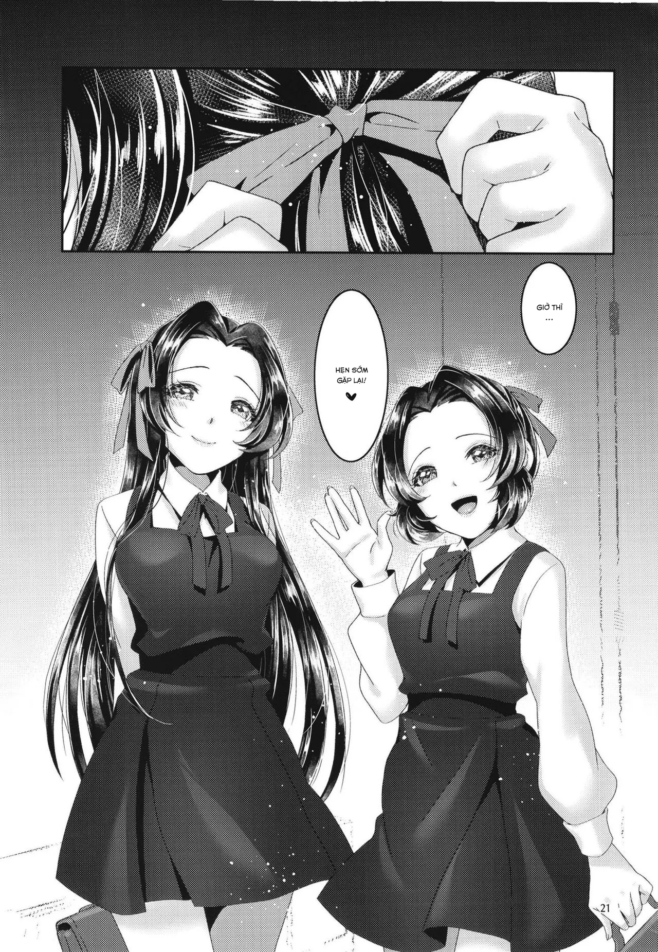 HentaiVN.net - Ảnh 21 - Điệp vũ: Nô đùa [Chouchou no Tawamure] - Oneshot
