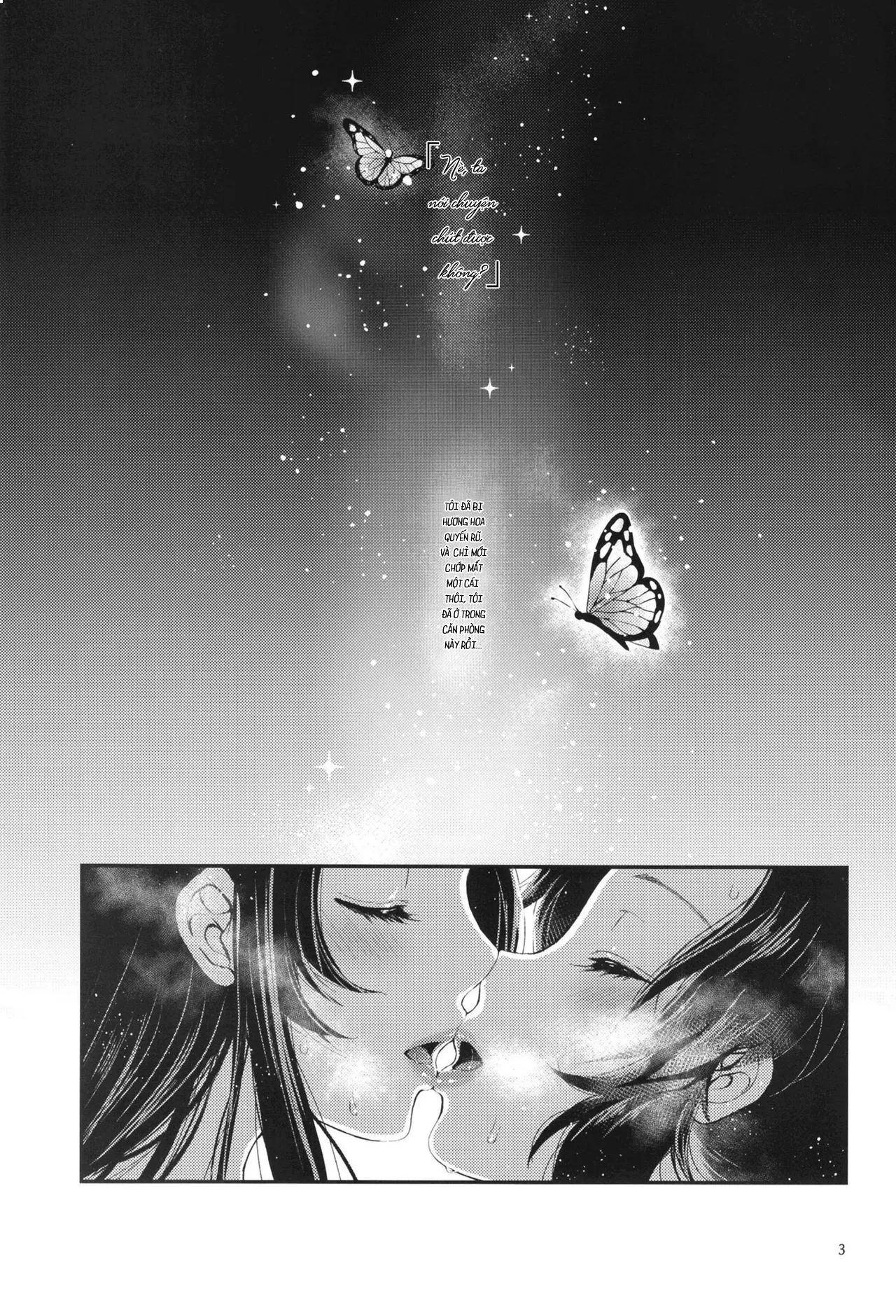 HentaiVN.net - Ảnh 3 - Điệp vũ: Nô đùa [Chouchou no Tawamure] - Oneshot