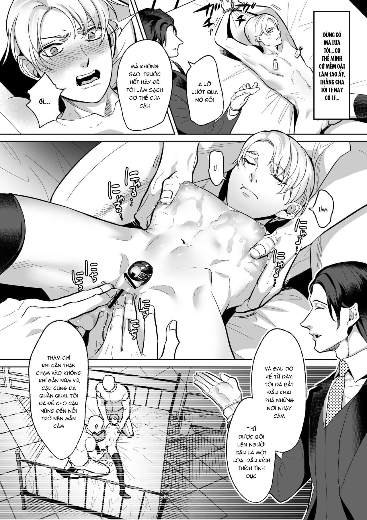 HentaiVN.net - Ảnh 10 - Now Accepting Full-Service Femcorruption Reservations - one shot